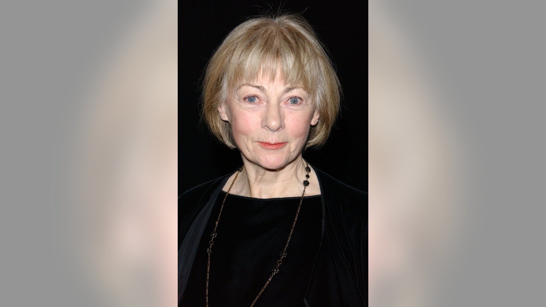 Nov. 4, 2003. British actress Geraldine McEwan is seen in London. The family of longtime actress Geraldine McEwan says she has died following treatment for a stroke. She was 82.