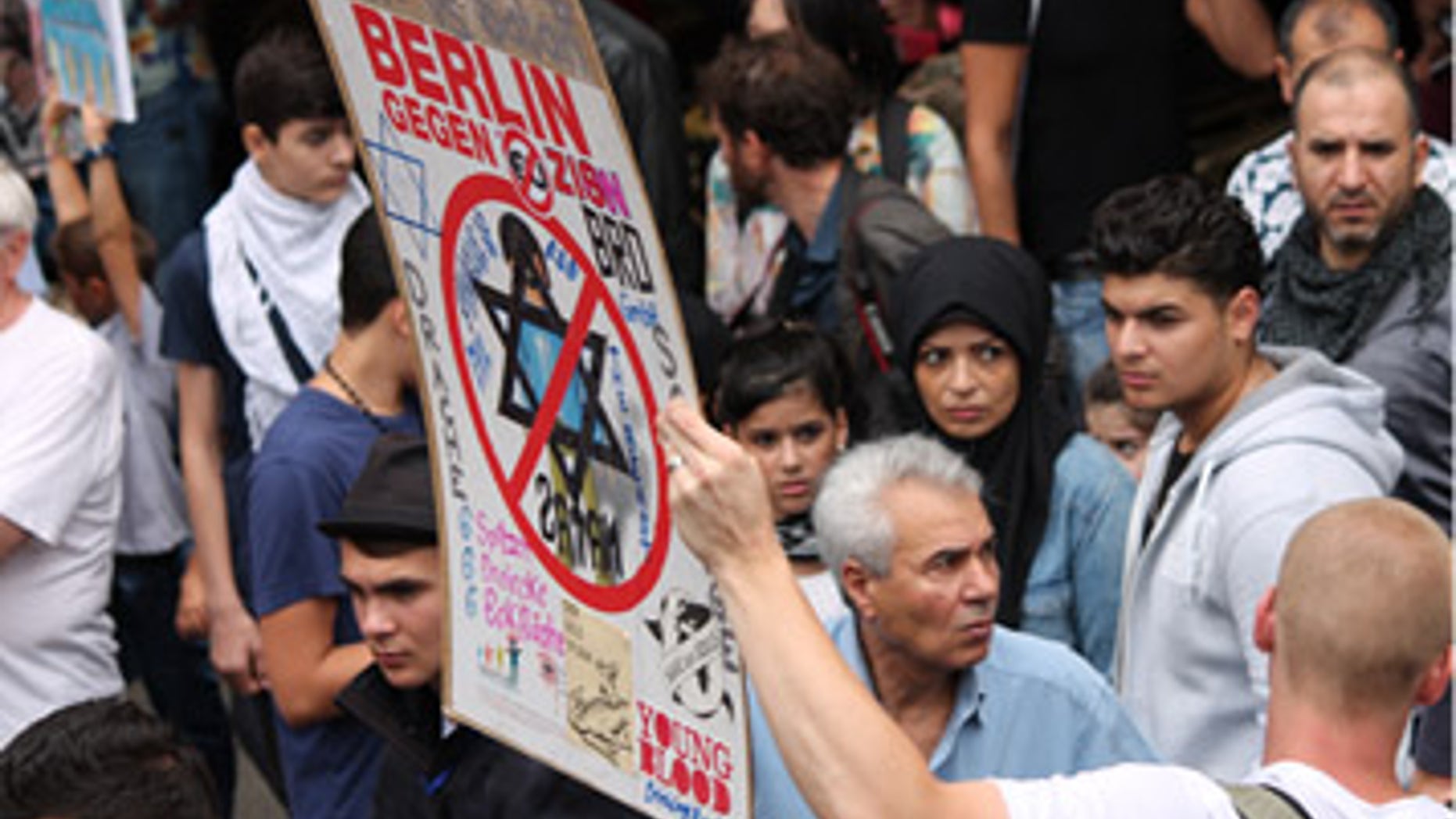 Jews in Europe are increasingly alarmed at what they see as a rise in anti-Semitism. (Fabian Weissbarth)