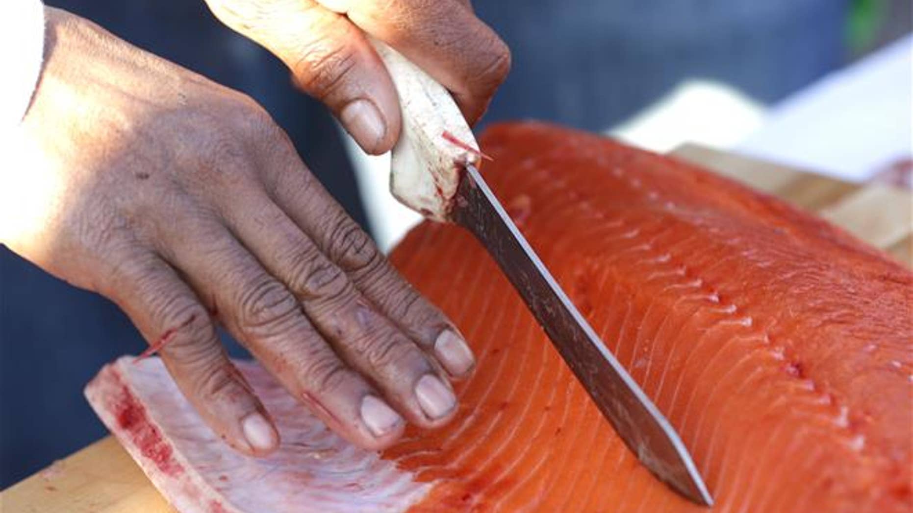 Is there a parasite in your dinner?
