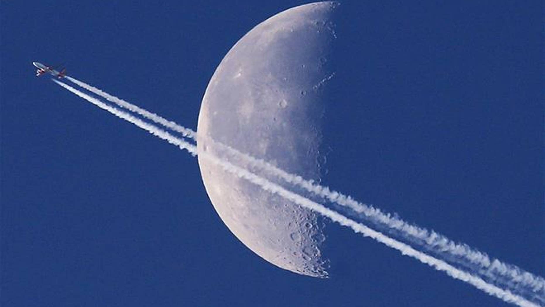 Five teams are still hoping to be the first to send a private spacecraft to the moon and bring home a $20 million prize. (AP Photo/Michael Probst)