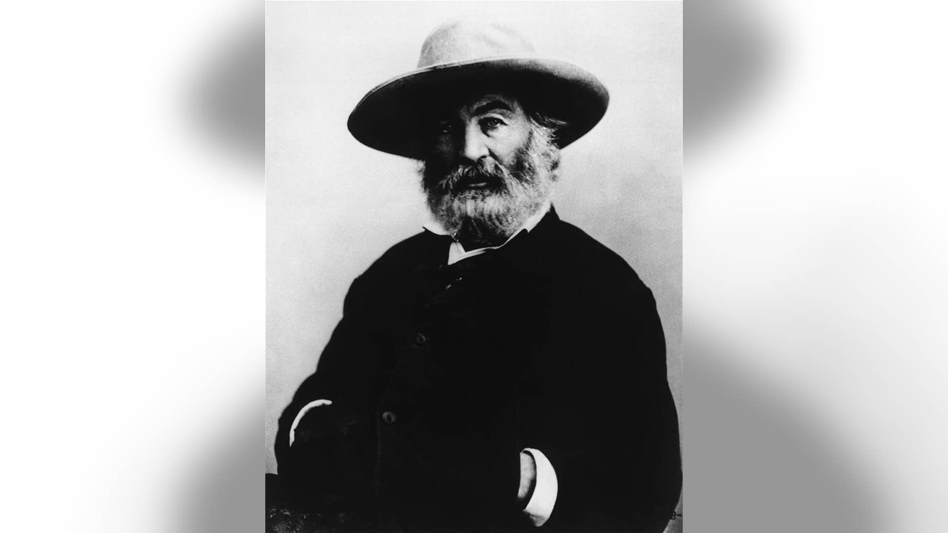 In this undated image, American writer Walt Whitman is seen.