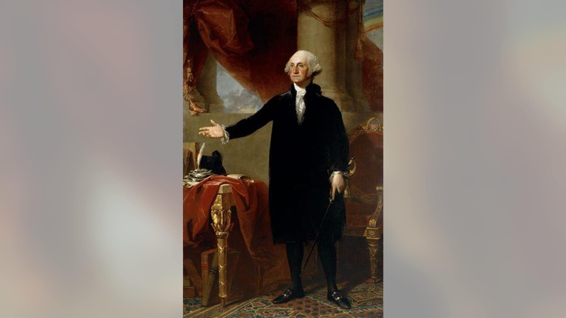 George Washington, America's first president, was impressively difficult to kill.