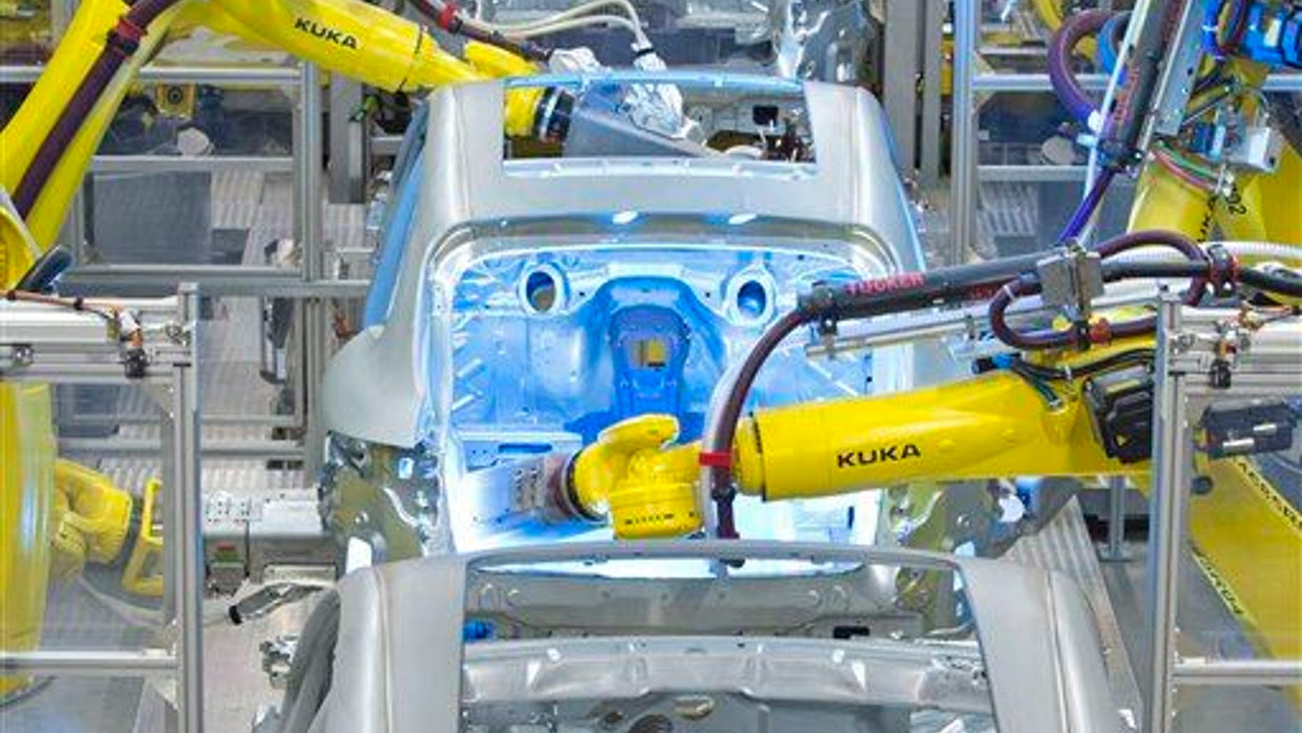 A new study says robots have potentially killed more than 600,000 jobs in the US.