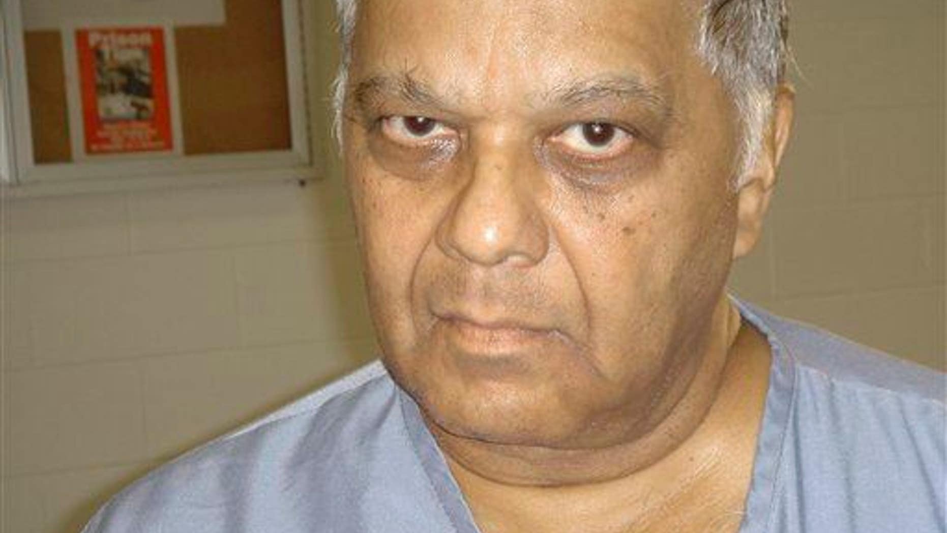 Former British millionaire Krishna Maharaj in July 2007.