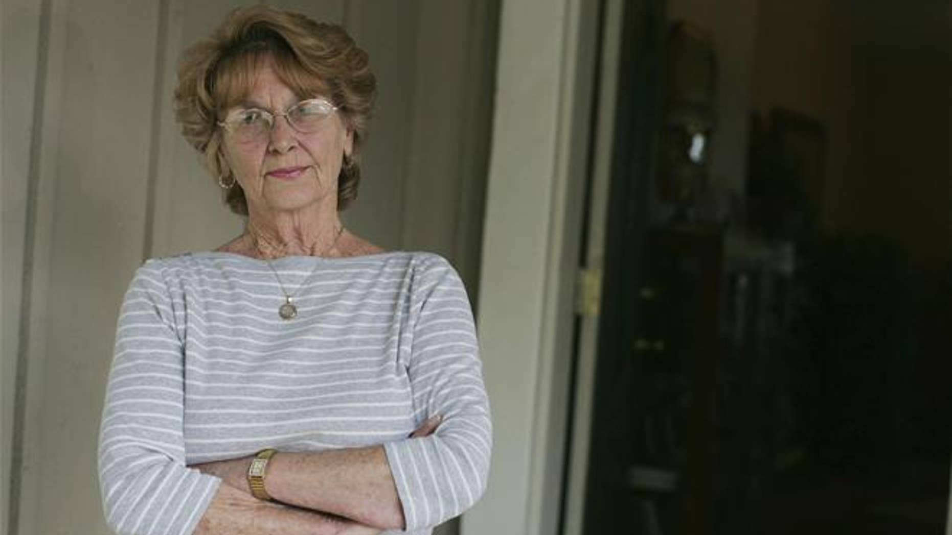 A 2011 photo of Joann Davis of Lake Elsinore, Calif.