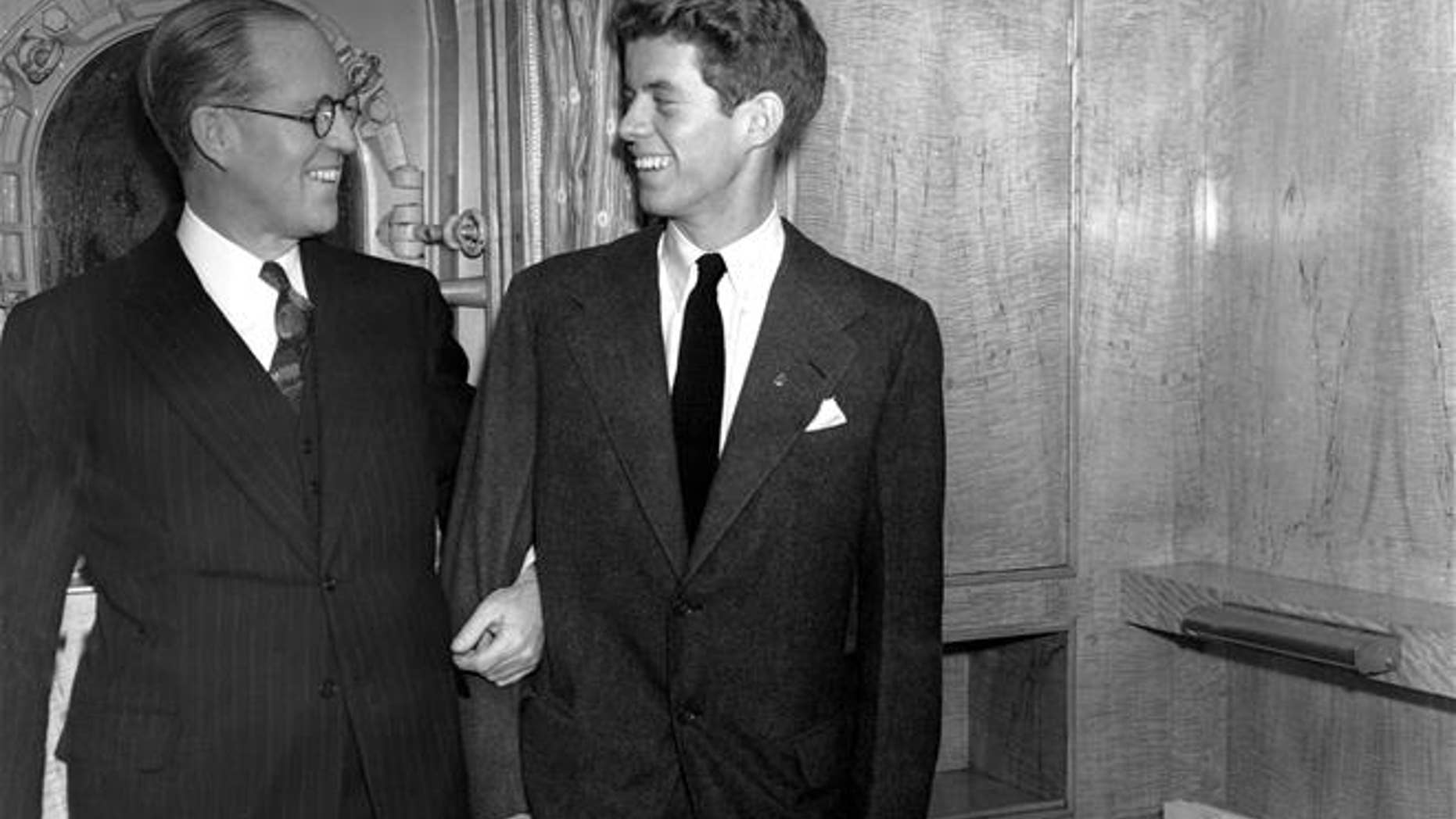 Earliest JFK recording hints at what was to come Fox News