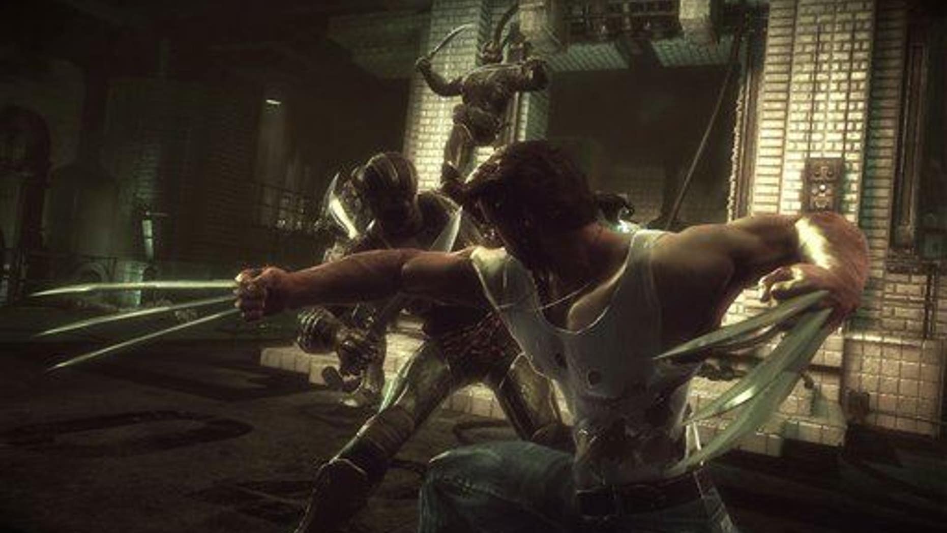 In this video image released by Activision, a scene is shown from the video game, "X-Men Origins: Wolverine."
