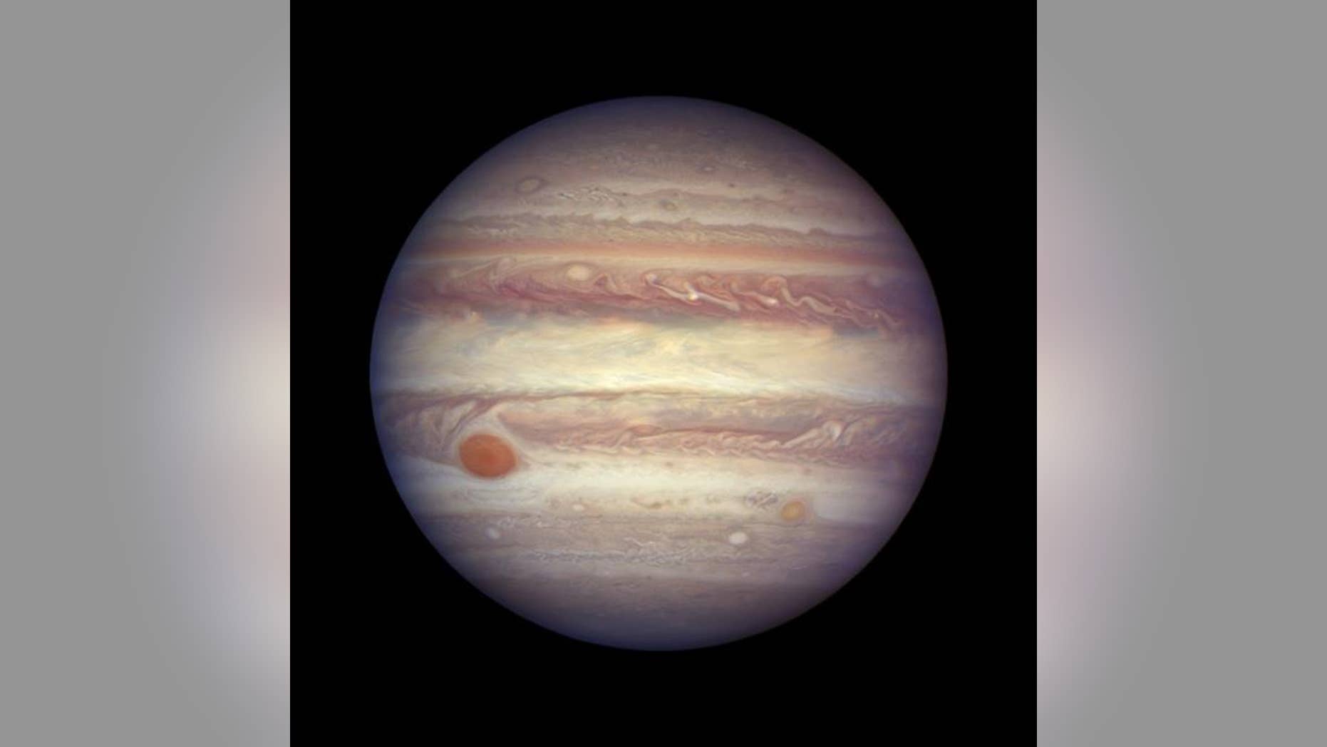 Byron's muse, Jupiter
