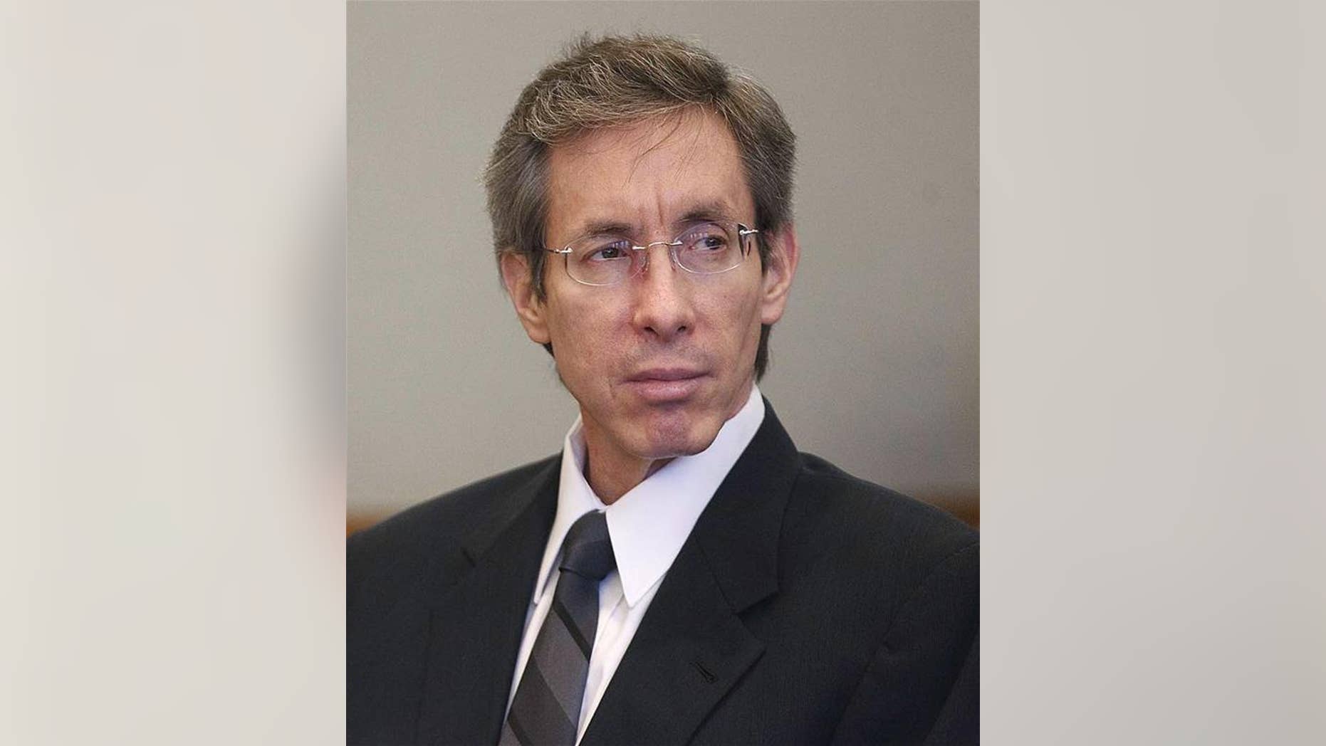 Warren Jeffs sits in the Third District Court in Salt Lake City on Nov. 15, 2010.