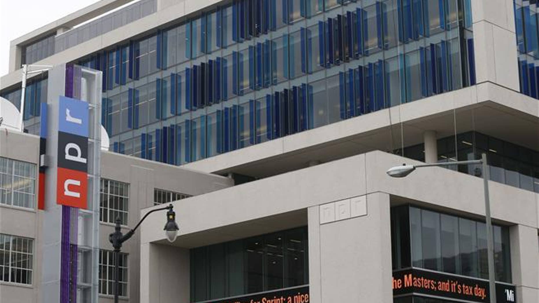 The headquarters for National Public Radio in Washington.