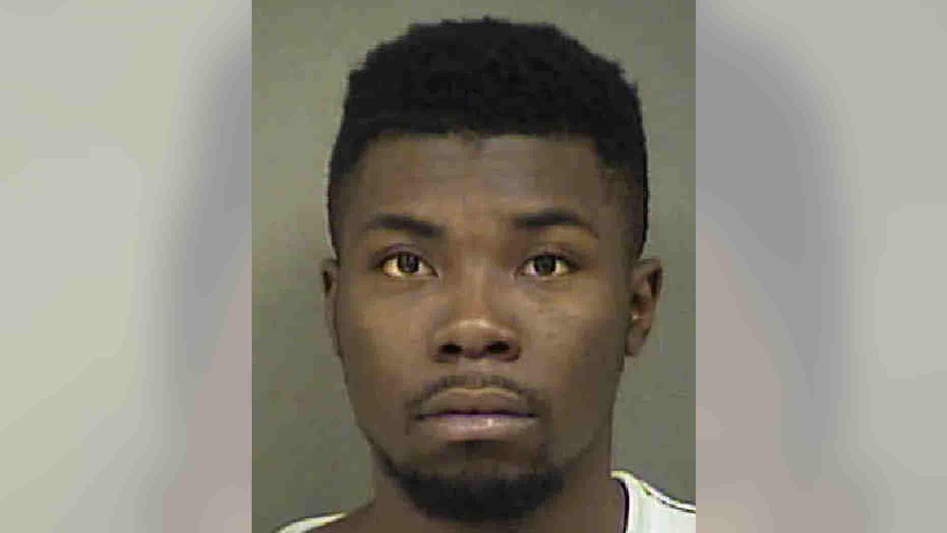 Rodarius D. Meaders, 20, was arrested in Charlotte after allegedly attempting to flee cops.