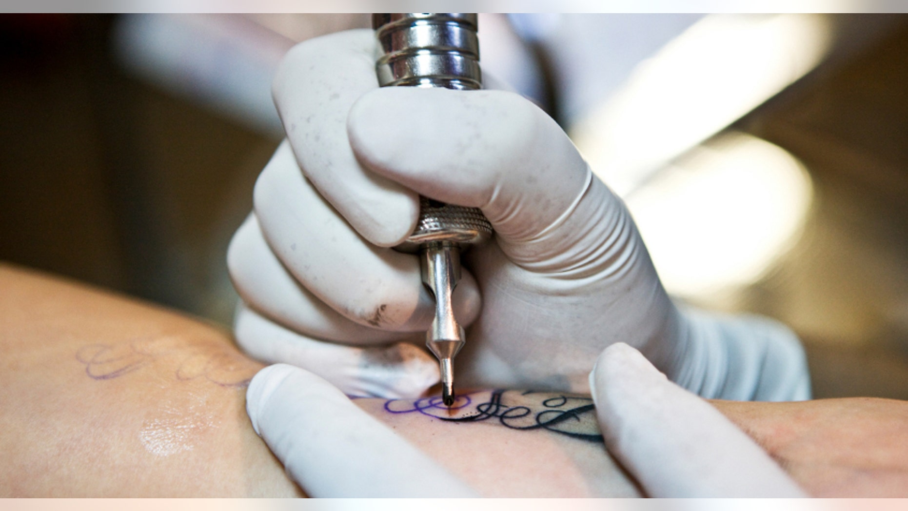 Tattoo work, selective focus, canon 1Ds mark III