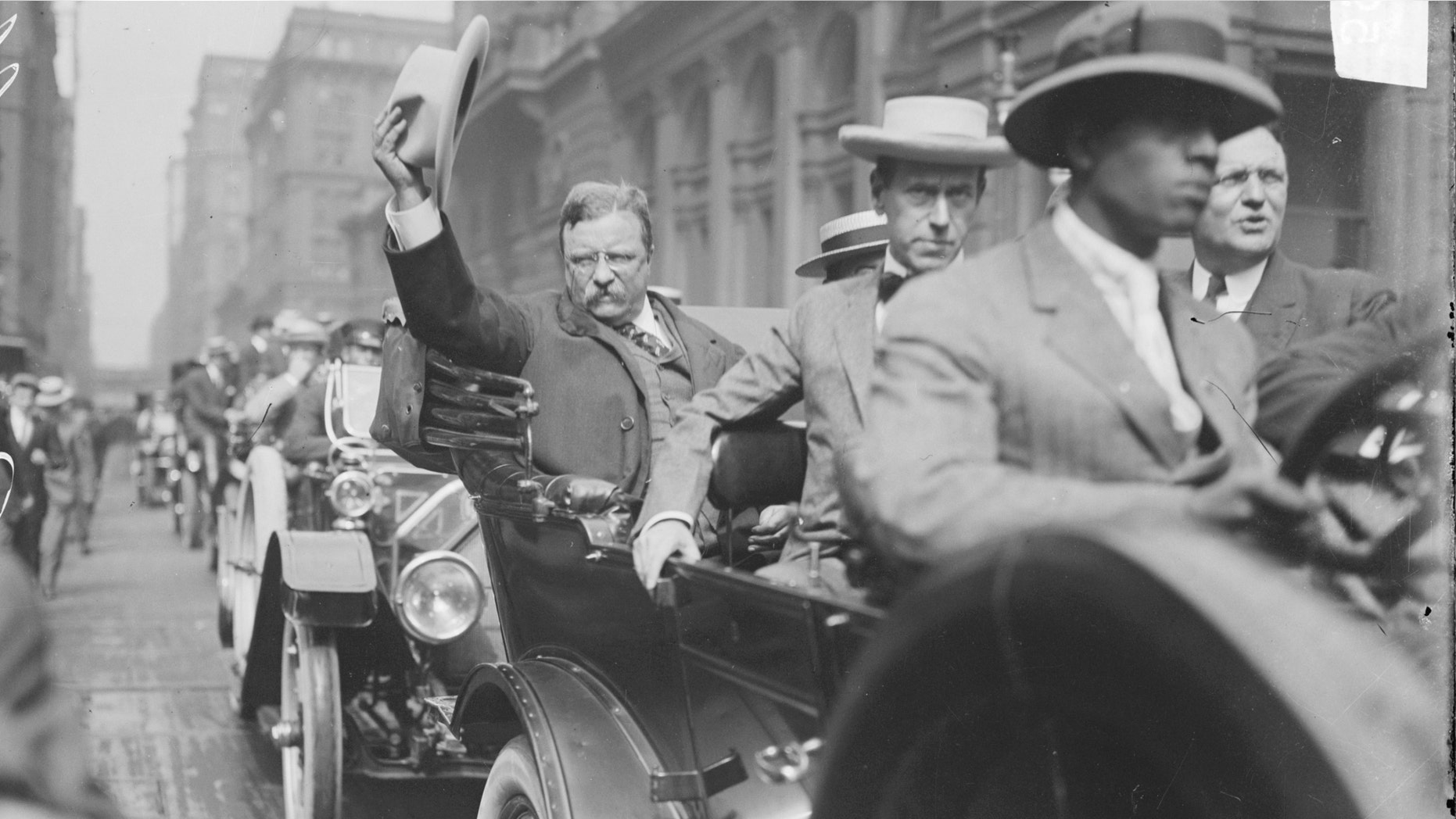The party of unity, tradition and order is breaking apart like it did in 1912, when former President Theodore Roosevelt came back to challenge the re-election of his successor and fellow Republican, William H. Taft. They both lost.