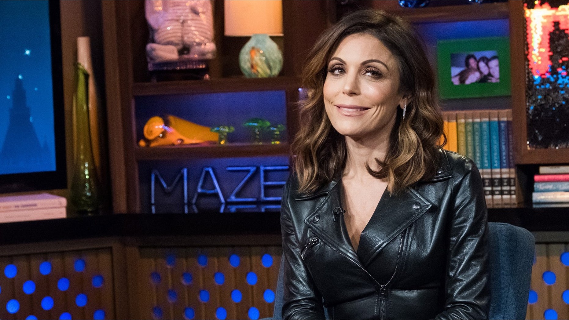 Bethenny Frankel said many of the "Real Housewives" stars are living beyond their means.