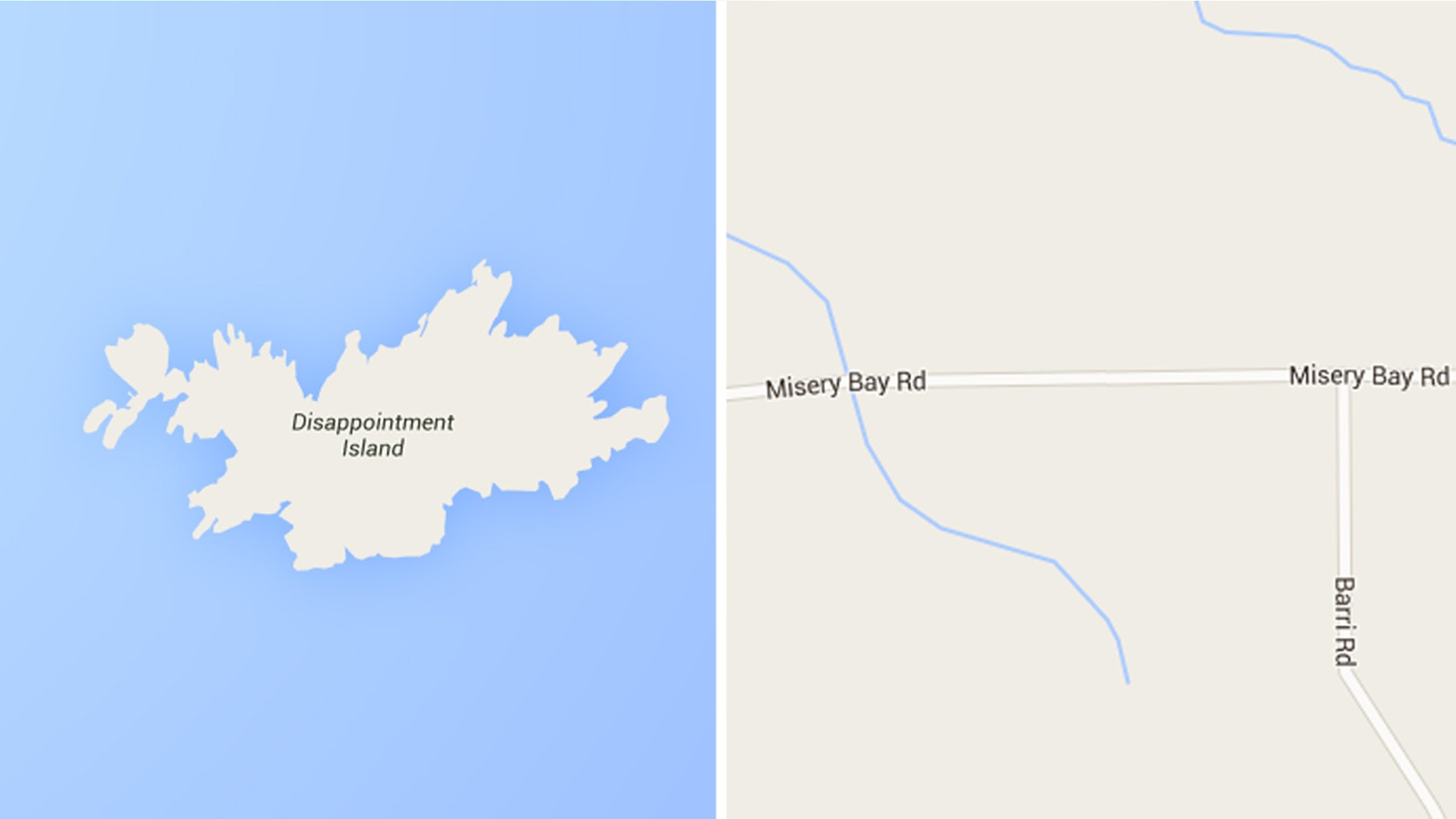 Don't get too excited about a vacation to one of these places.
