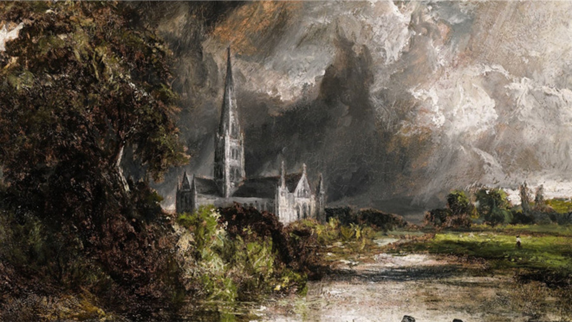 “Salisbury Cathedral from the Meadows,” had been sold when experts thought it was painted by fans of artist John Constable.