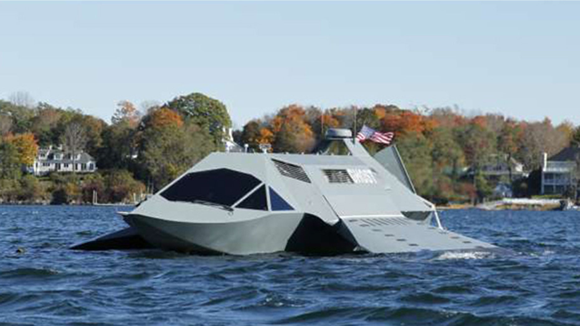 Aug. 30, 2011: A new kind of boat is designed to move fast and stealthily through water by generating a layer of gas around its underwater surfaces.