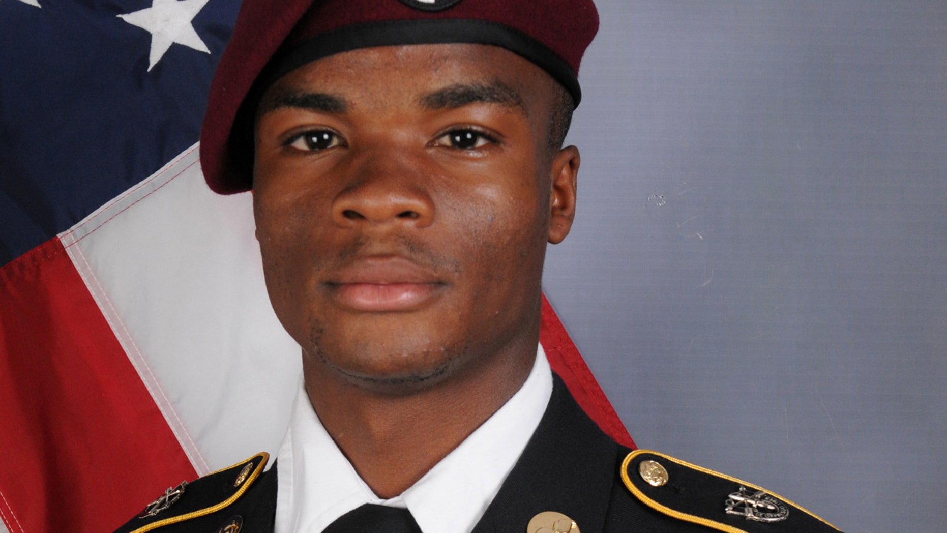 FILE: U.S. Army Sergeant La David Johnson, who was among four soldiers killed in Niger