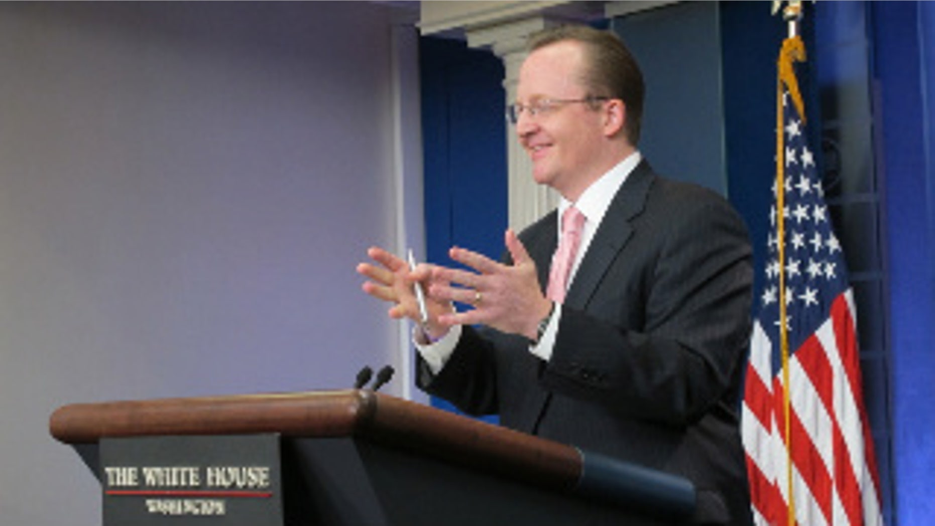 White House Press Secretary Robert Gibbs (Fox Photo)