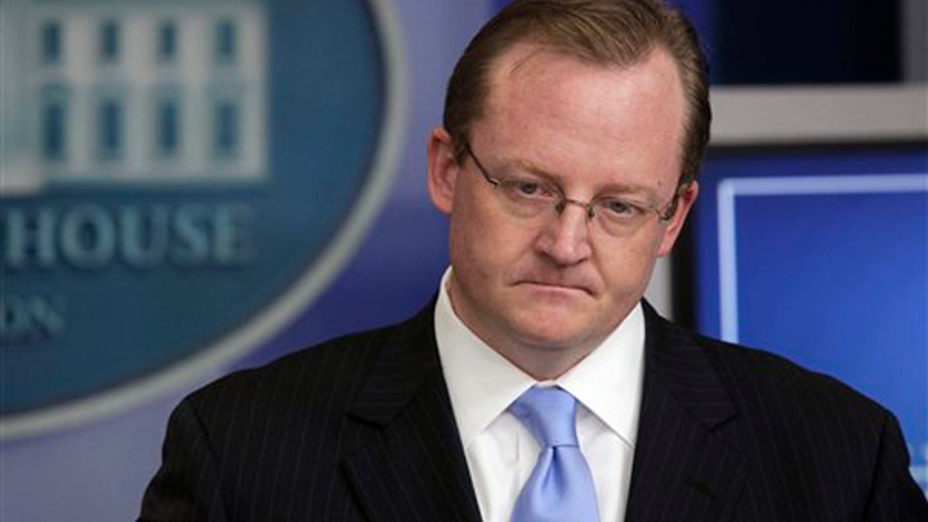 White House Press Secretary Robert Gibbs is shown here at the White House Nov. 2. (AP Photo)