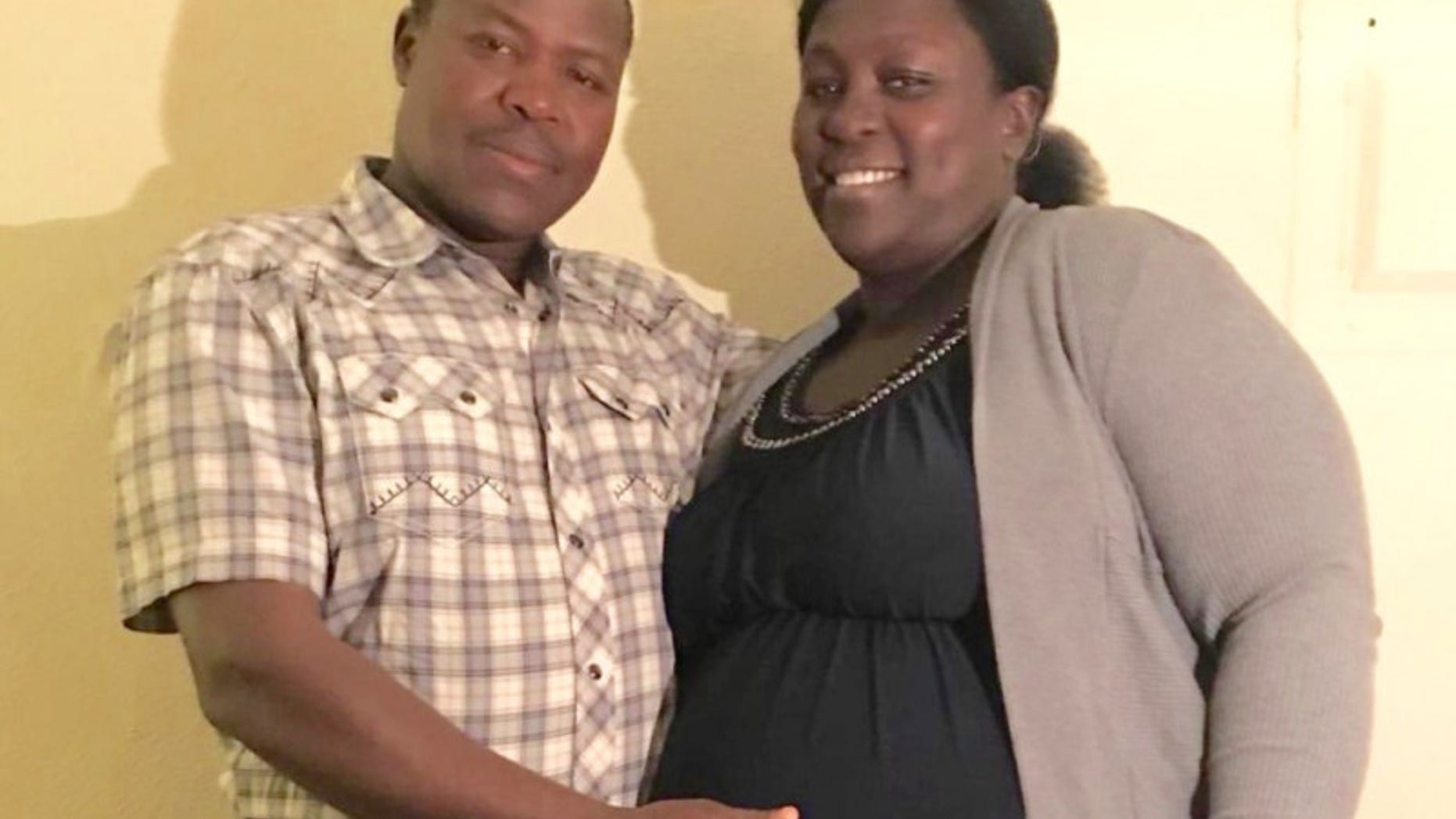 Ruth Gichana and her husband, Joshua, believed they were finished having children when she learned she was expecting quadruplets.