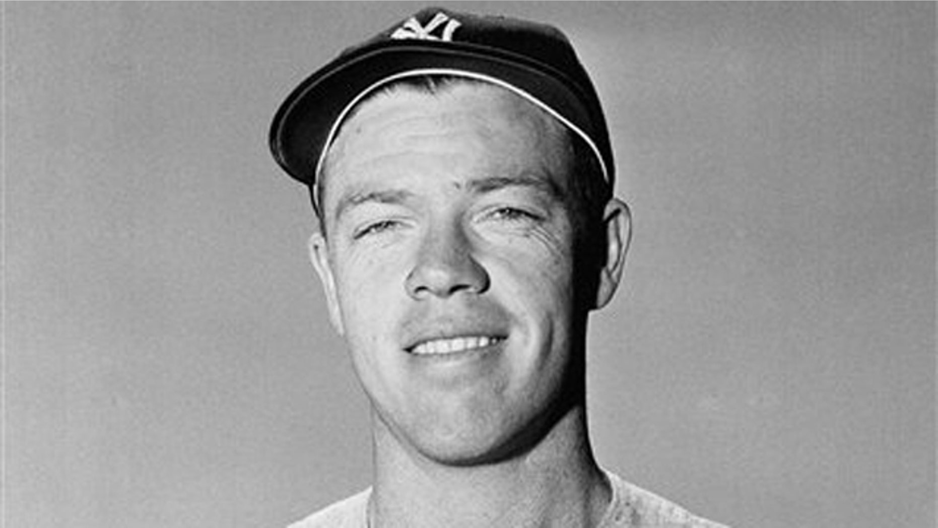 In this March 7, 1954, file photo, New York Yankees' Gil McDougald poses for a photo in St. Petersburg, Fla. McDougald, an All-Star infielder who helped the Yankees win five World Series championships during the 1950s, has died at 82.