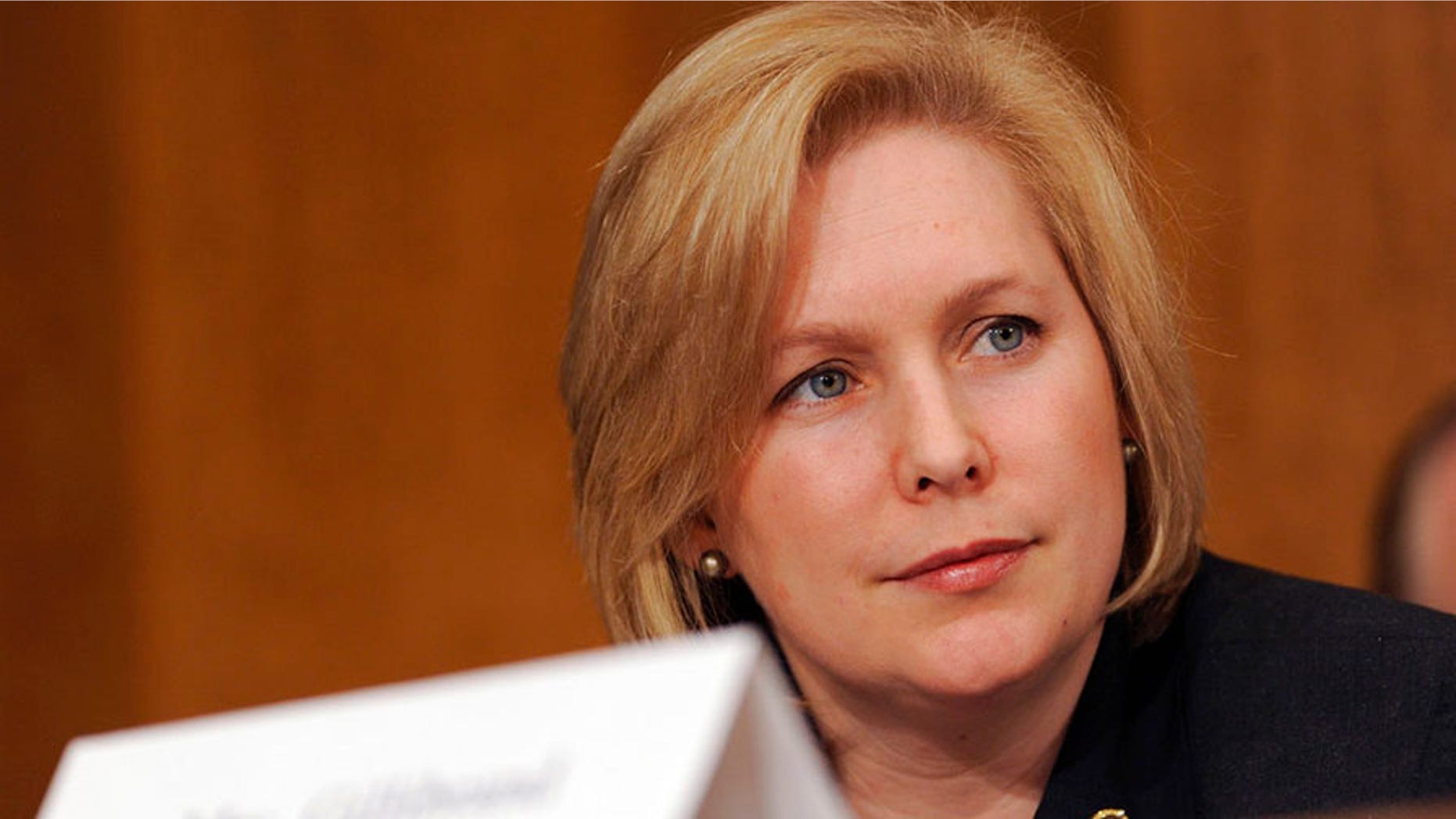 Sen. Kirsten Gillibrand, D-N.Y., has not mentioned the Iran protests.