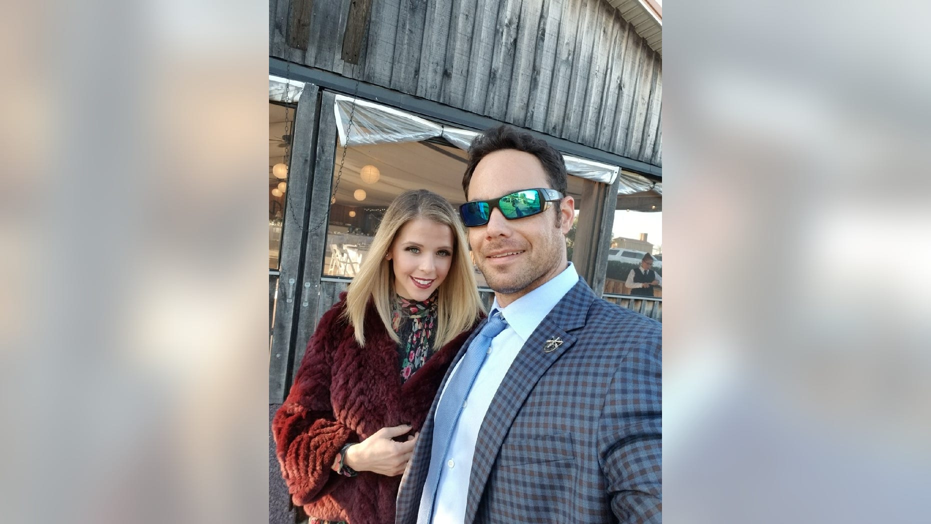 When Gina Harrow's husband was injured by an IED in May 2012, she rushed to his side where he was being treated at Walter Reed.