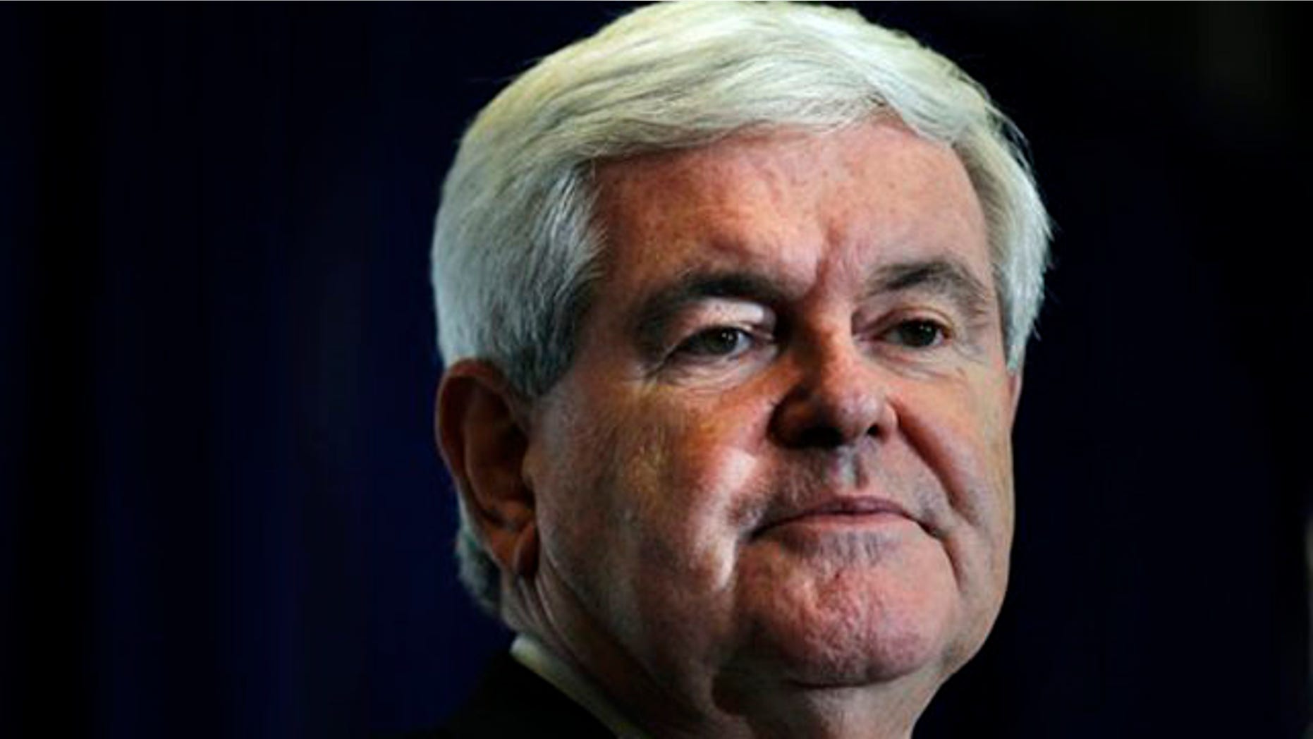 Jan. 26, 2012: Newt Gingrich speaks at the University of North Florida in Jacksonville, Fla.