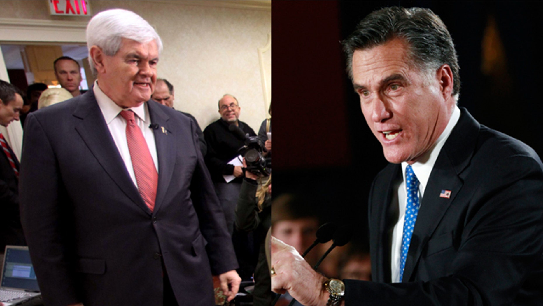 Newt Gingrich/Mitt Romney
