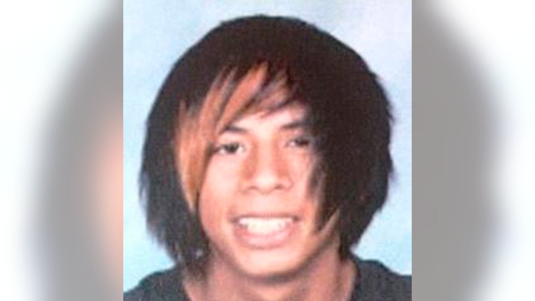In this undated photo released on Friday, Aug. 12, 2016, by the Los Angeles County Sheriff's Department Homicide detectives shows Rory Murga.