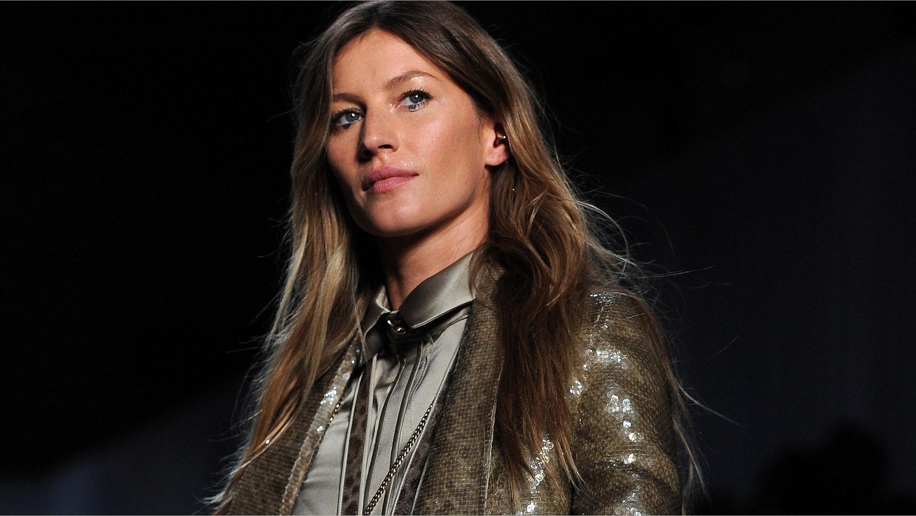 PARIS, FRANCE - OCTOBER 02: Gisele Bundchen walks the runway during the Givenchy Ready to Wear Spring / Summer 2012 show during Paris Fashion Week on October 2, 2011 in Paris, France. (Photo by Pascal Le Segretain/Getty Images)