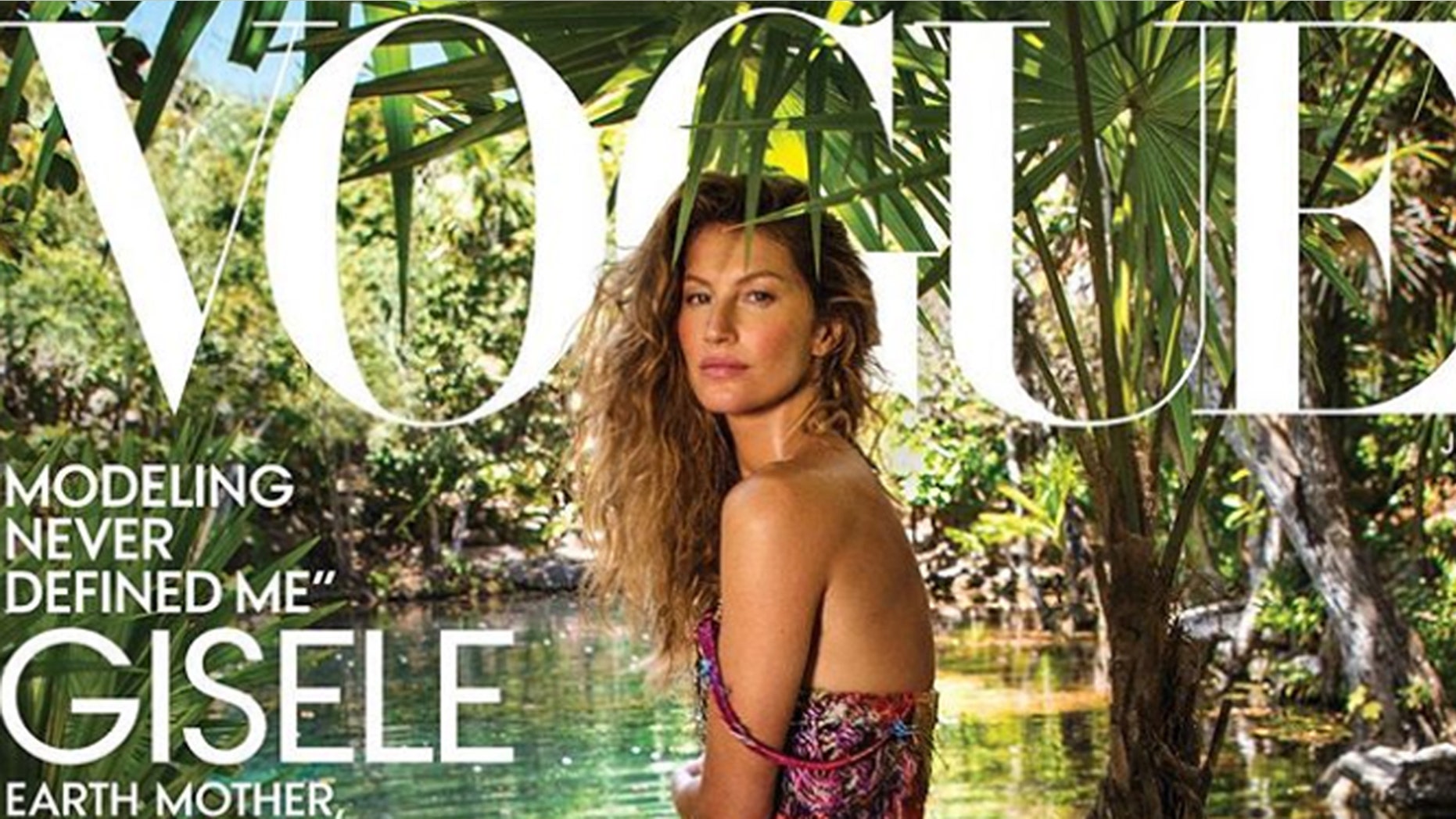 Supermodel and mother Gisele Bundchen talks about her unsual life in the fashion industry and how she never fit in.