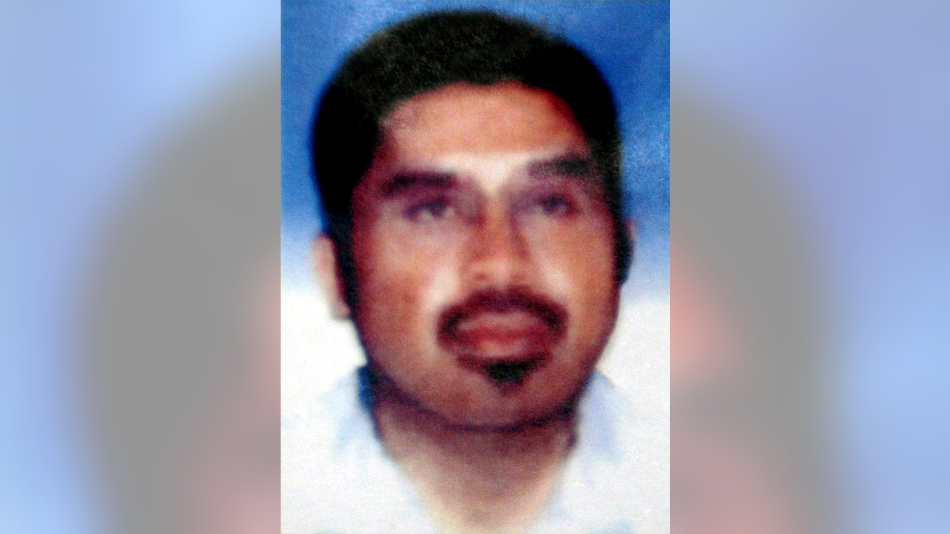FILE - In this file photo released by Indonesian National Police on Aug. 21, 2003, Southeast Asian terror mastermind Hambali is shown.