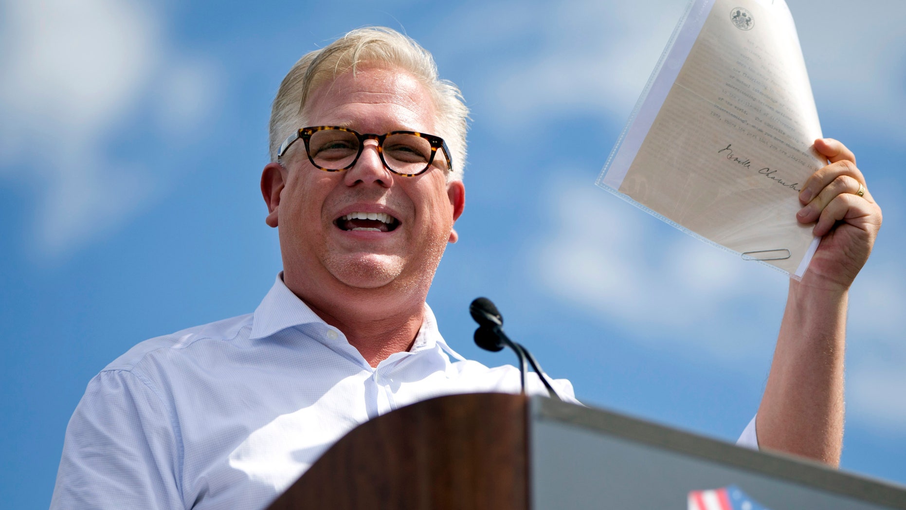 SiriusXM suspends Glenn Beck after guest's Trump comments | Fox News