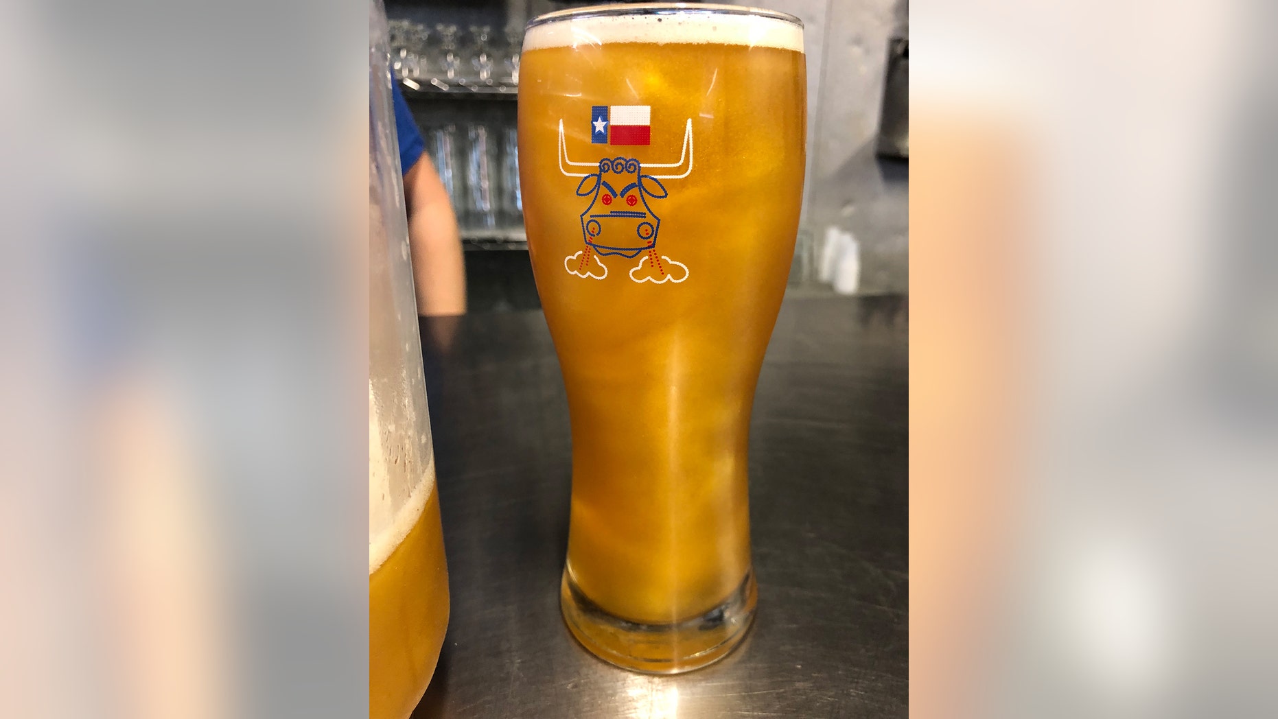 The Eureka Heights Brewing Co. of Houston says its new beer "dances in the sun like a majestic second baseman."