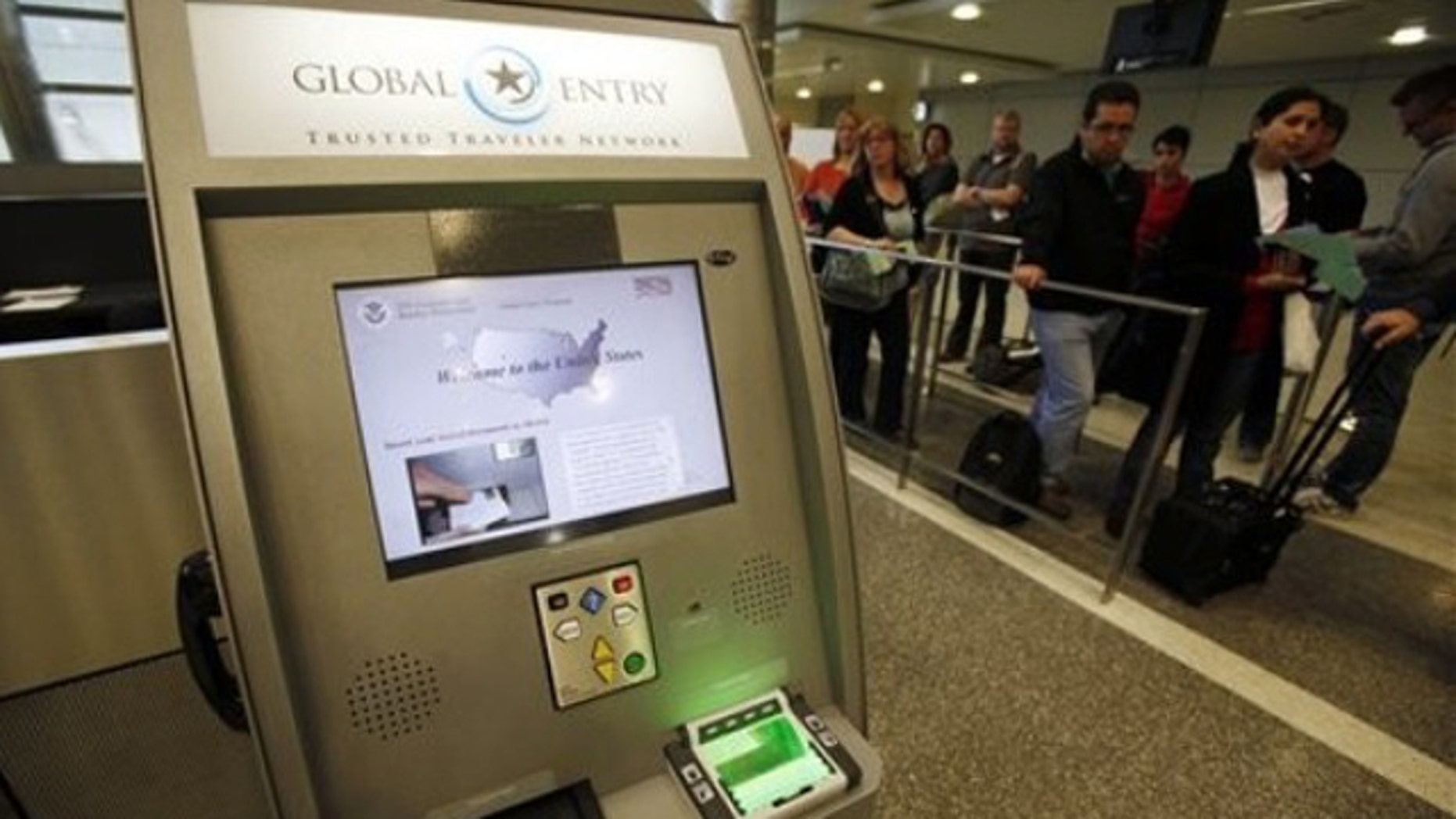 trusted traveler program login for global entry renewal