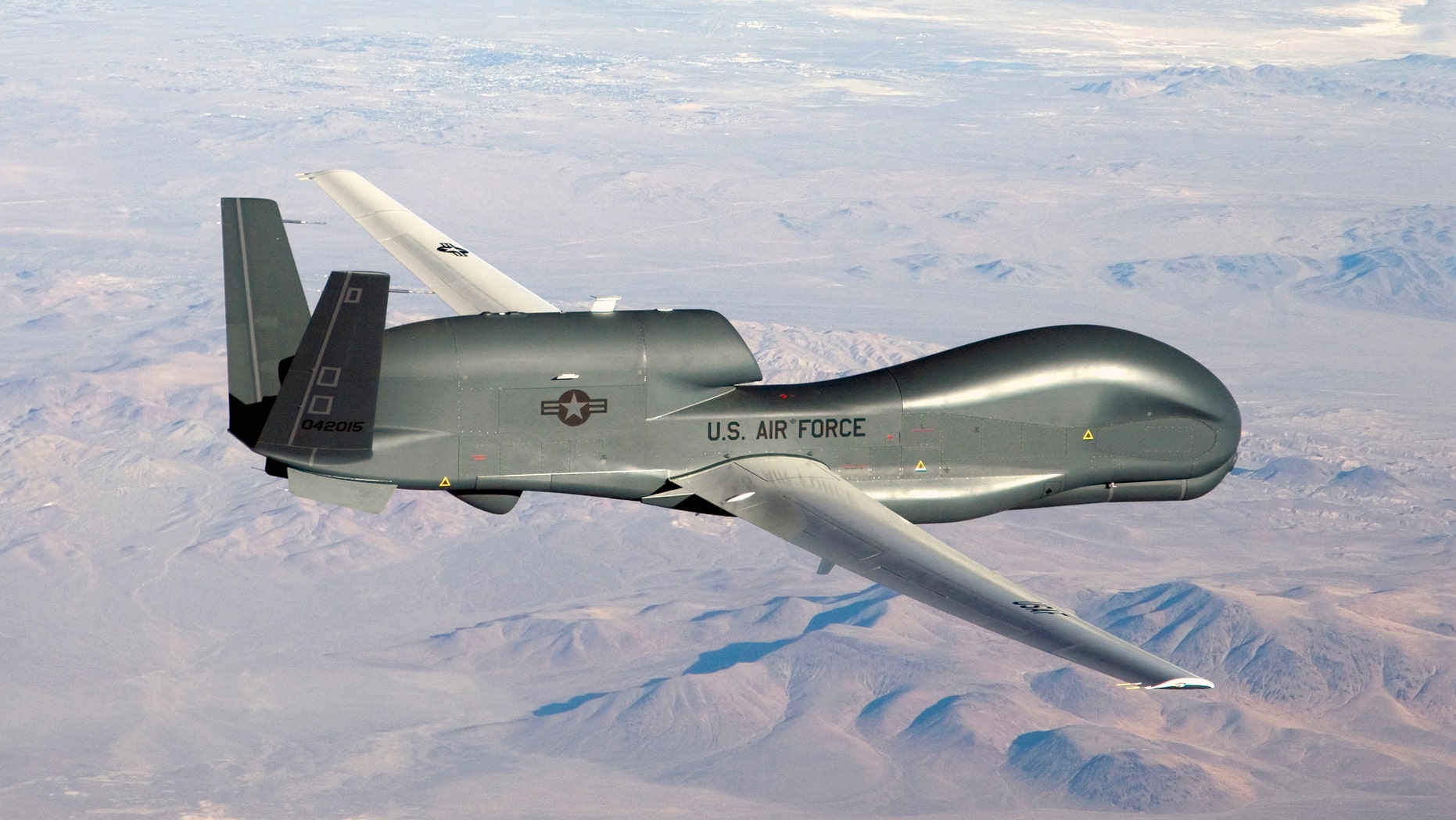An undated U.S. Air Force handout photo. (REUTERS/U.S. Air Force/Bobbi Zapka/Handout)