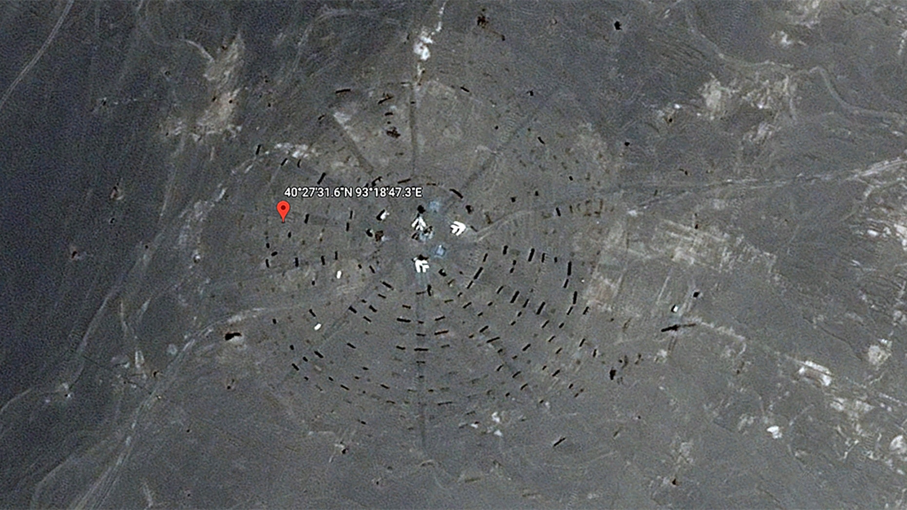 Has China S Area 51 Been Found In The Gobi Desert Fox News   Gobi20desert20google 