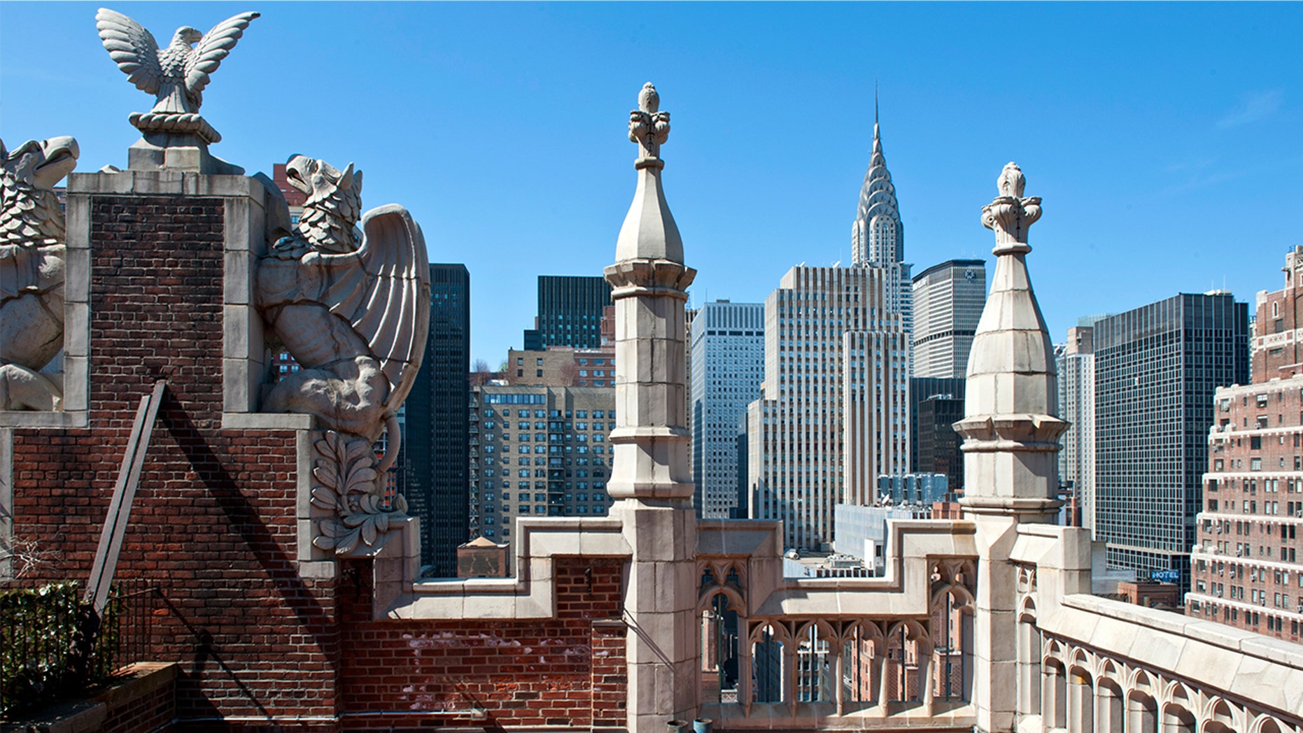 The NYC penthouse that appeared in "Godfather III" and the Spider-Man series is for sale.