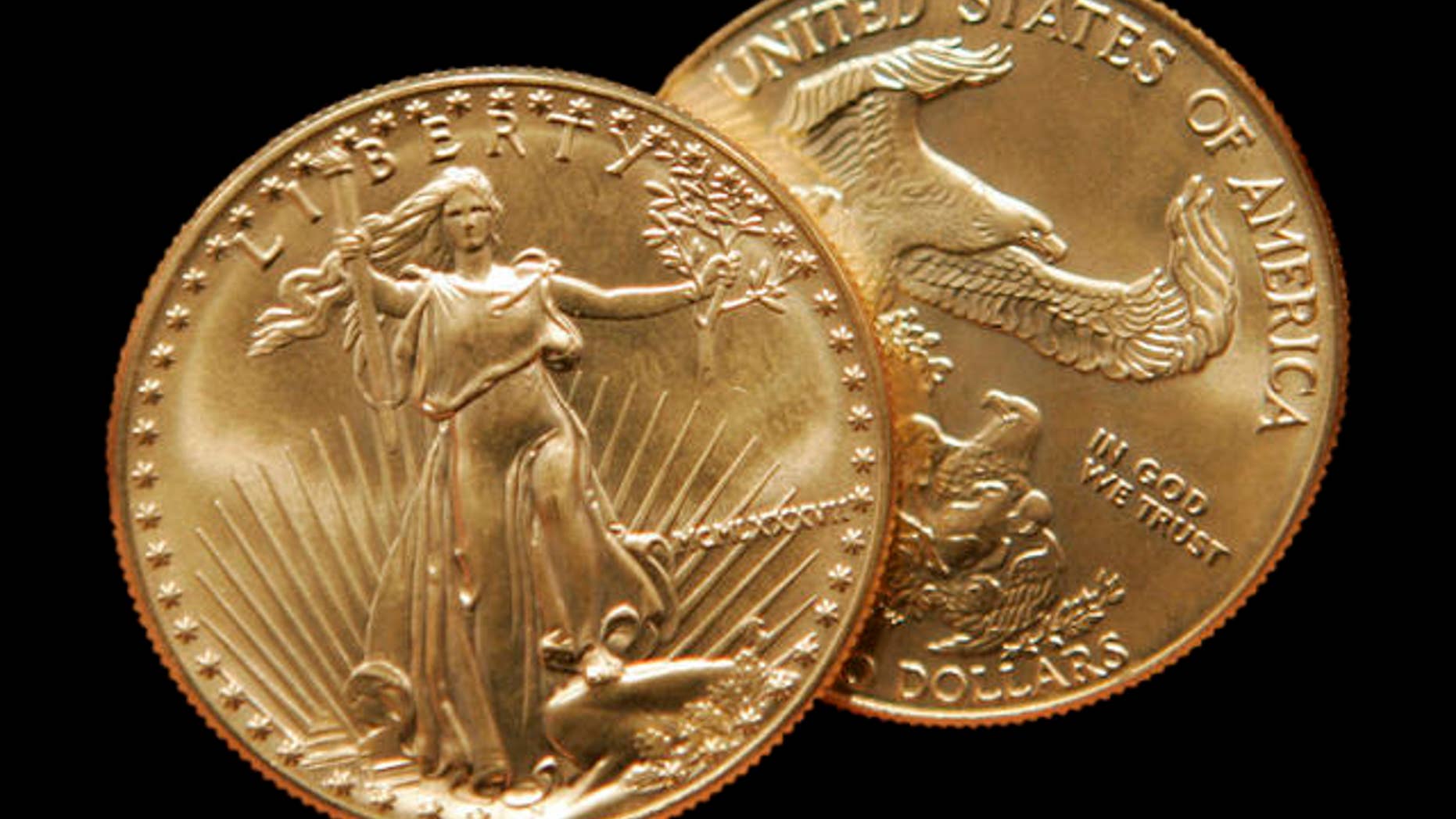 The Utah House was to vote as early as Thursday on legislation that would recognize gold and silver coins issued by the federal government as legal currency in the state. (AP)