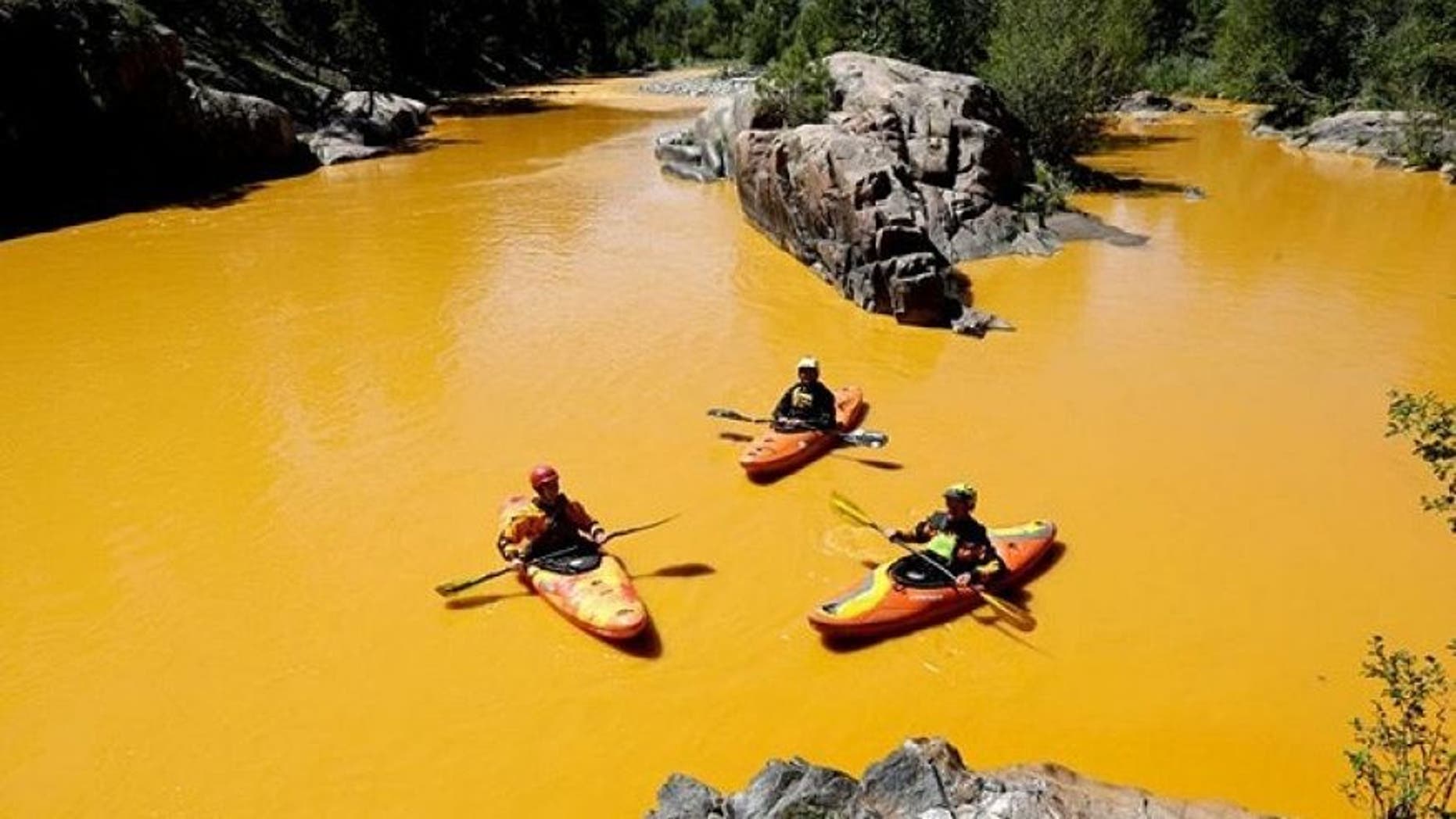 The House Committee on Natural Resources released a damning report on the EPA and how they handled the August 2015 Gold King Mine disaster in Colorado, and its aftermath. (AP)
