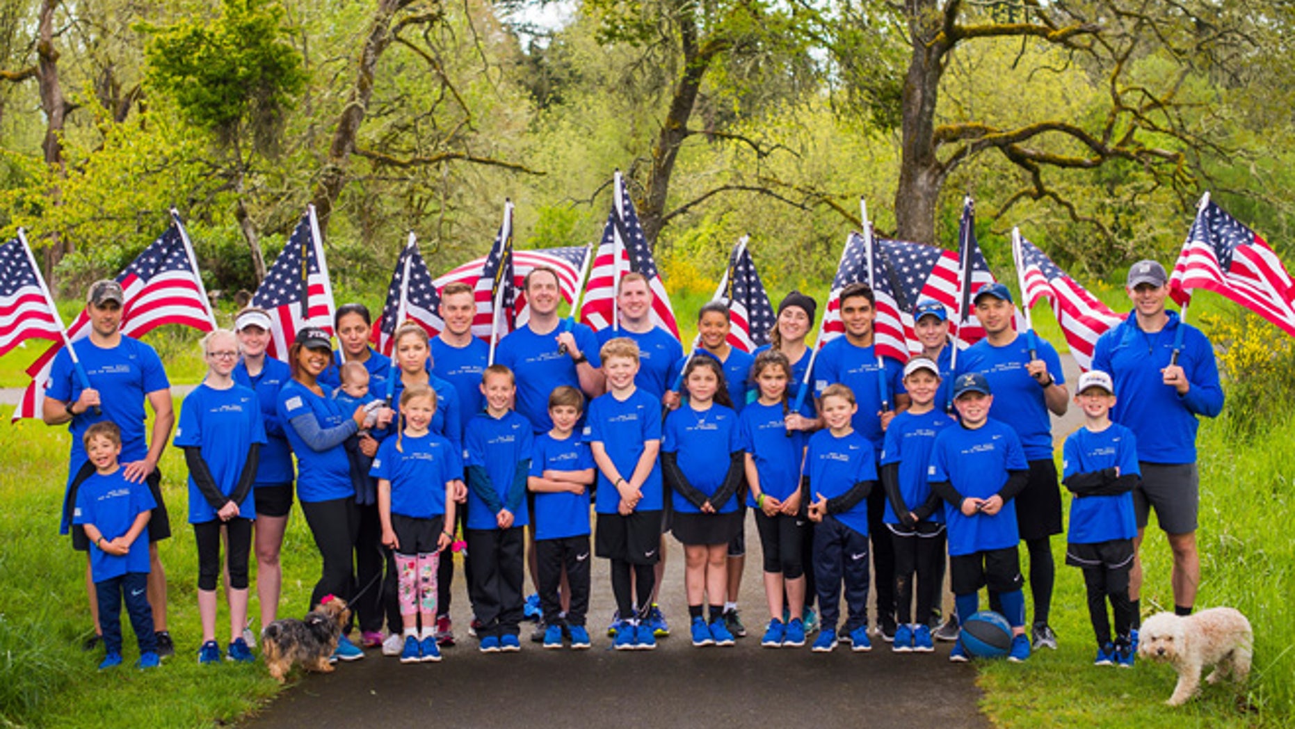 "Wear blue, run to remember," a national running community that honors the service and sacrifice of the American military, has launched a new program for Gold Star children.