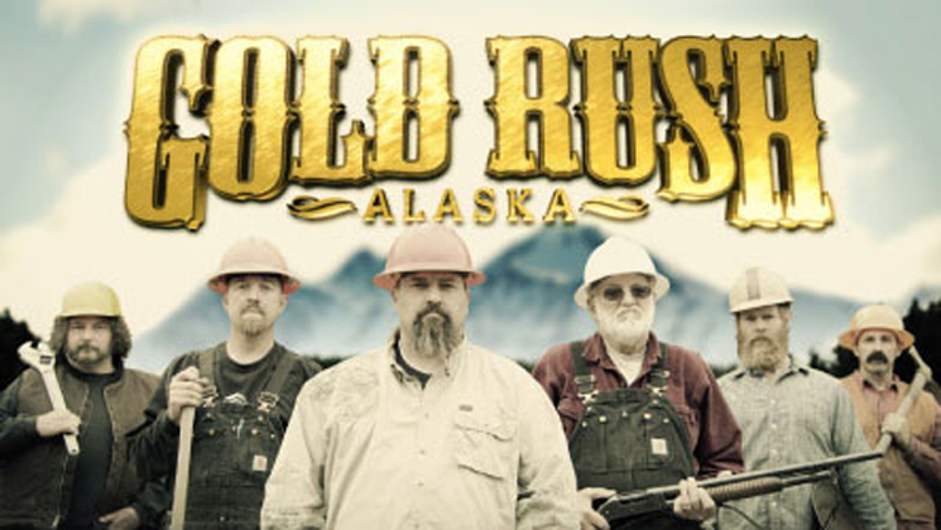 who sells discovery channel gold rush series