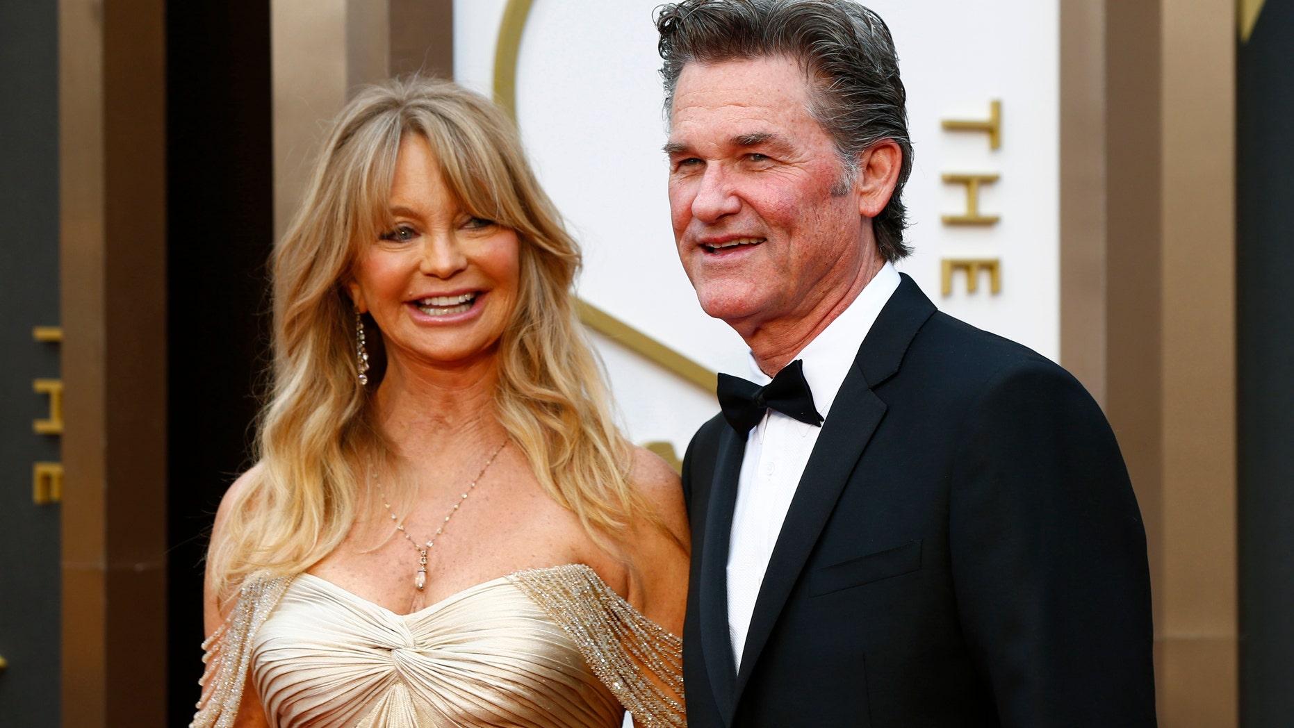 Kurt Russell, right, and Goldie Hawn have dated since 1983 and share a son.
