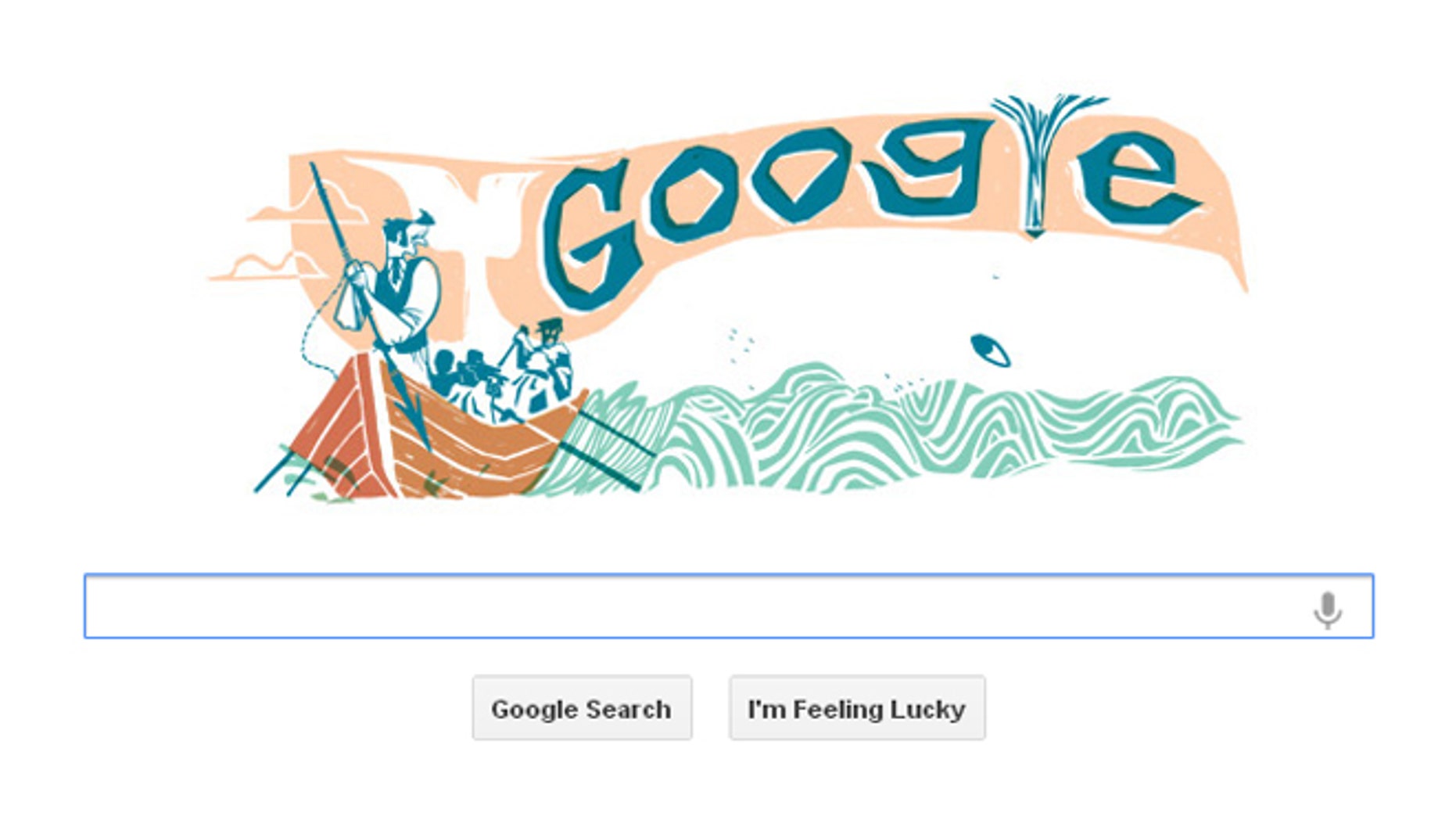 Google's latest Doodle tribute.