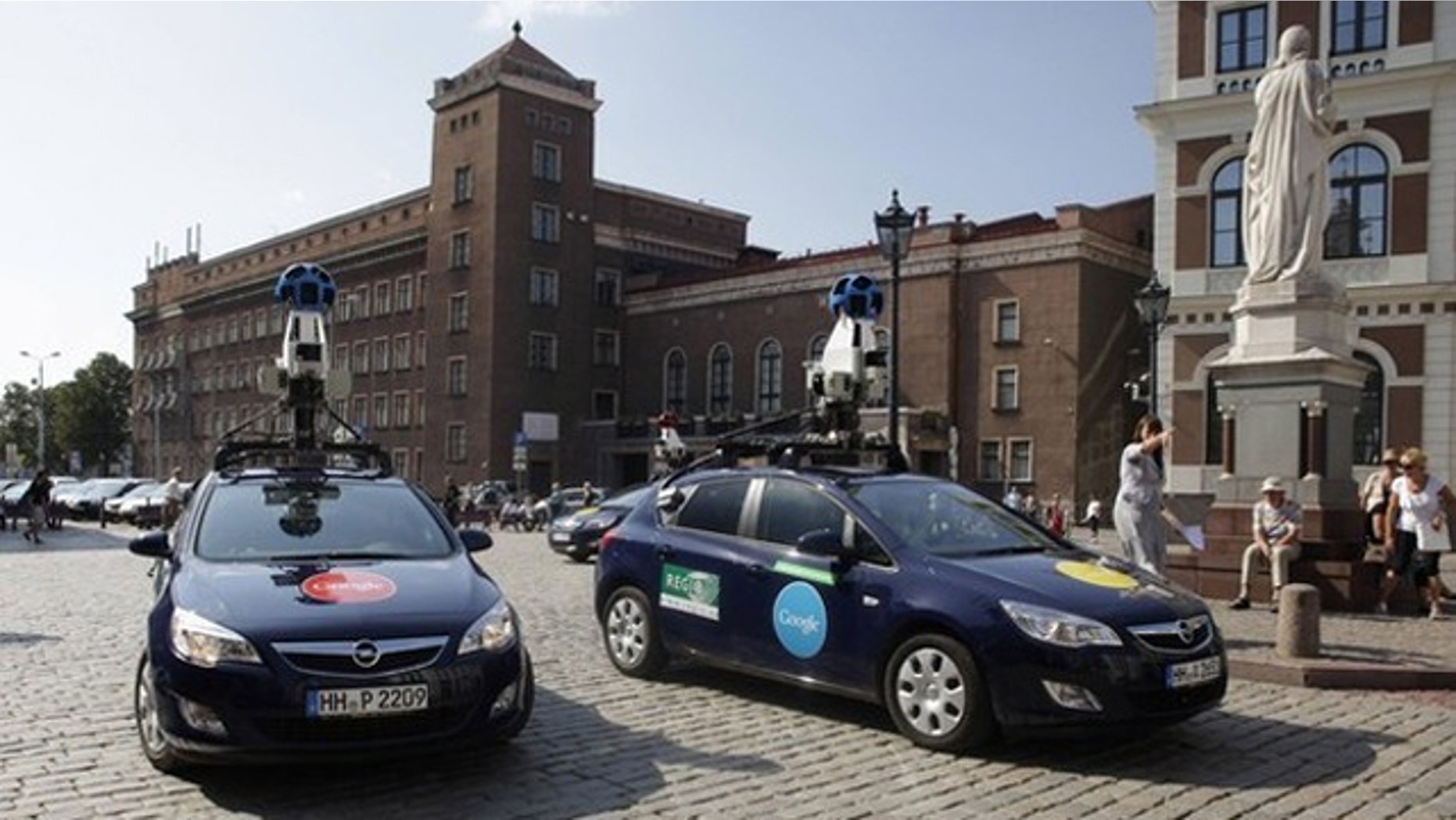 Is Google Street View a violation of privacy?