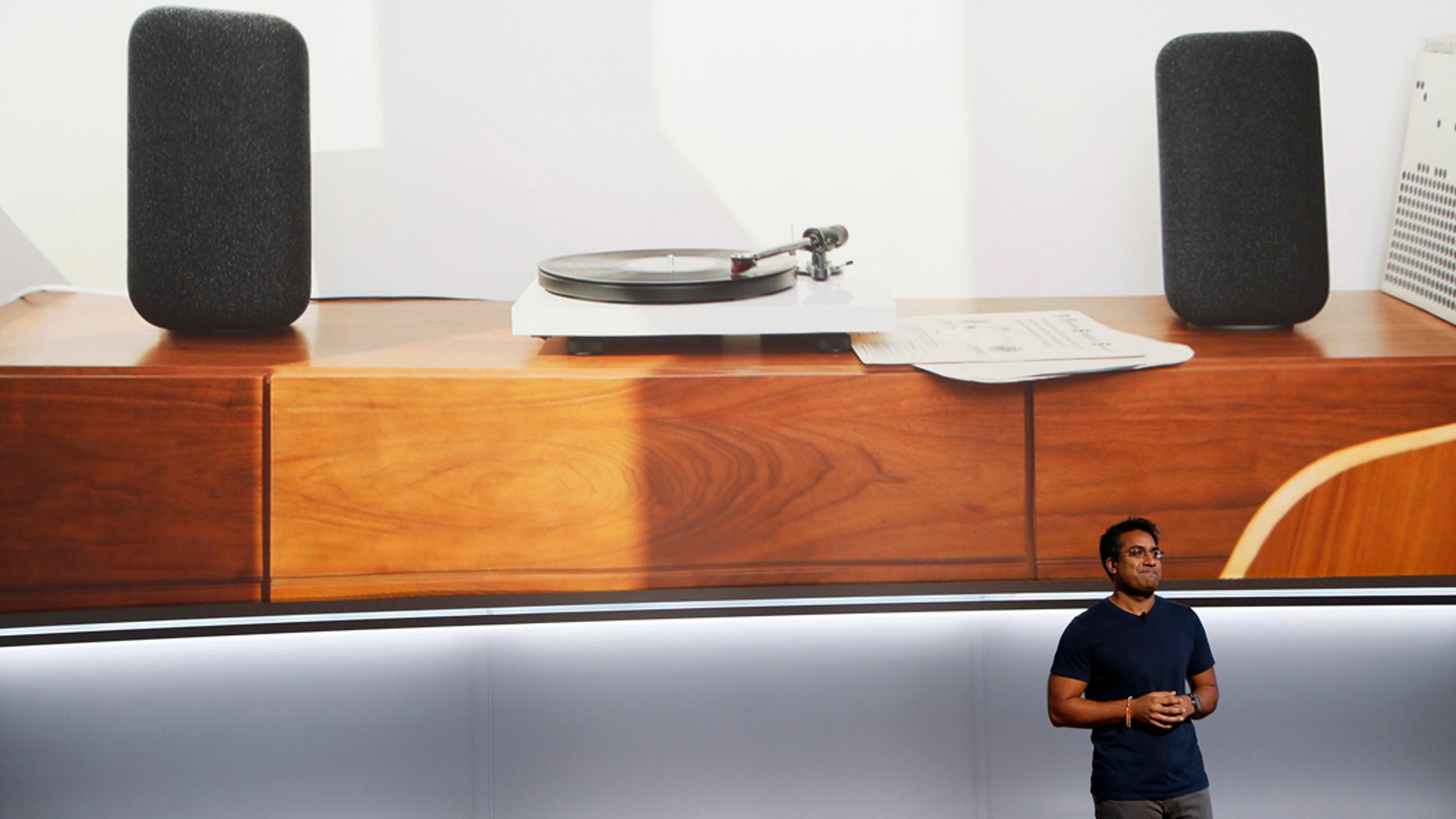 Google Home Max Can Also Damage Wood Furniture Fox News File Photo Richi Chandra Director Of Product Management Google Chromecast Speaks About