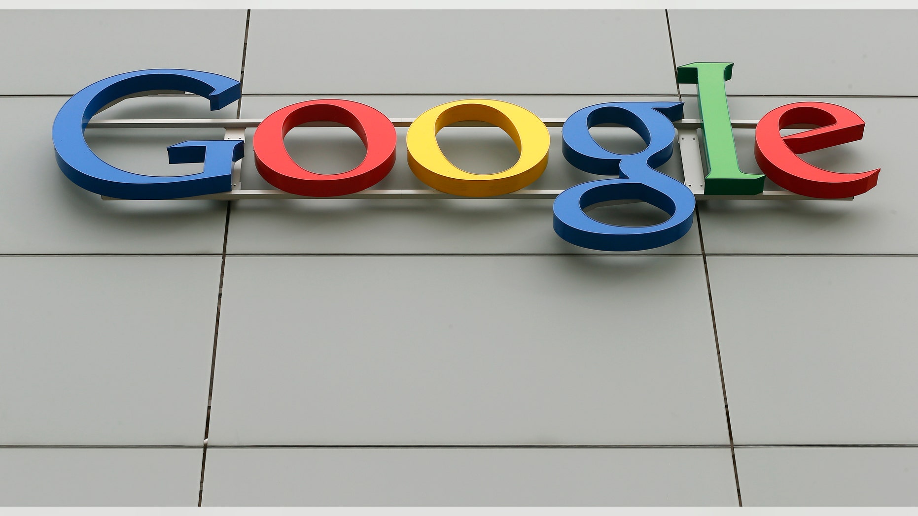 File photo - A logo is pictured at Google's European Engineering Center in Zurich April16, 2015. (REUTERS/Arnd Wiegmann)