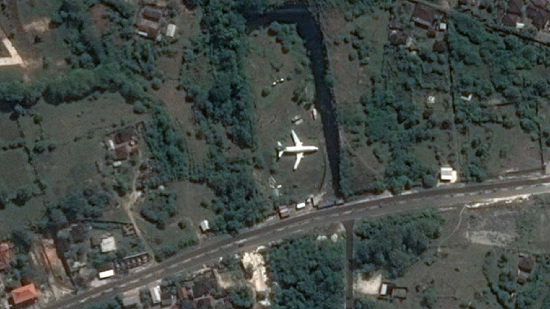 With no leads on its origin or the fates of the crew members and passengers, the plane remains just another mysterious attraction by the side of the road.